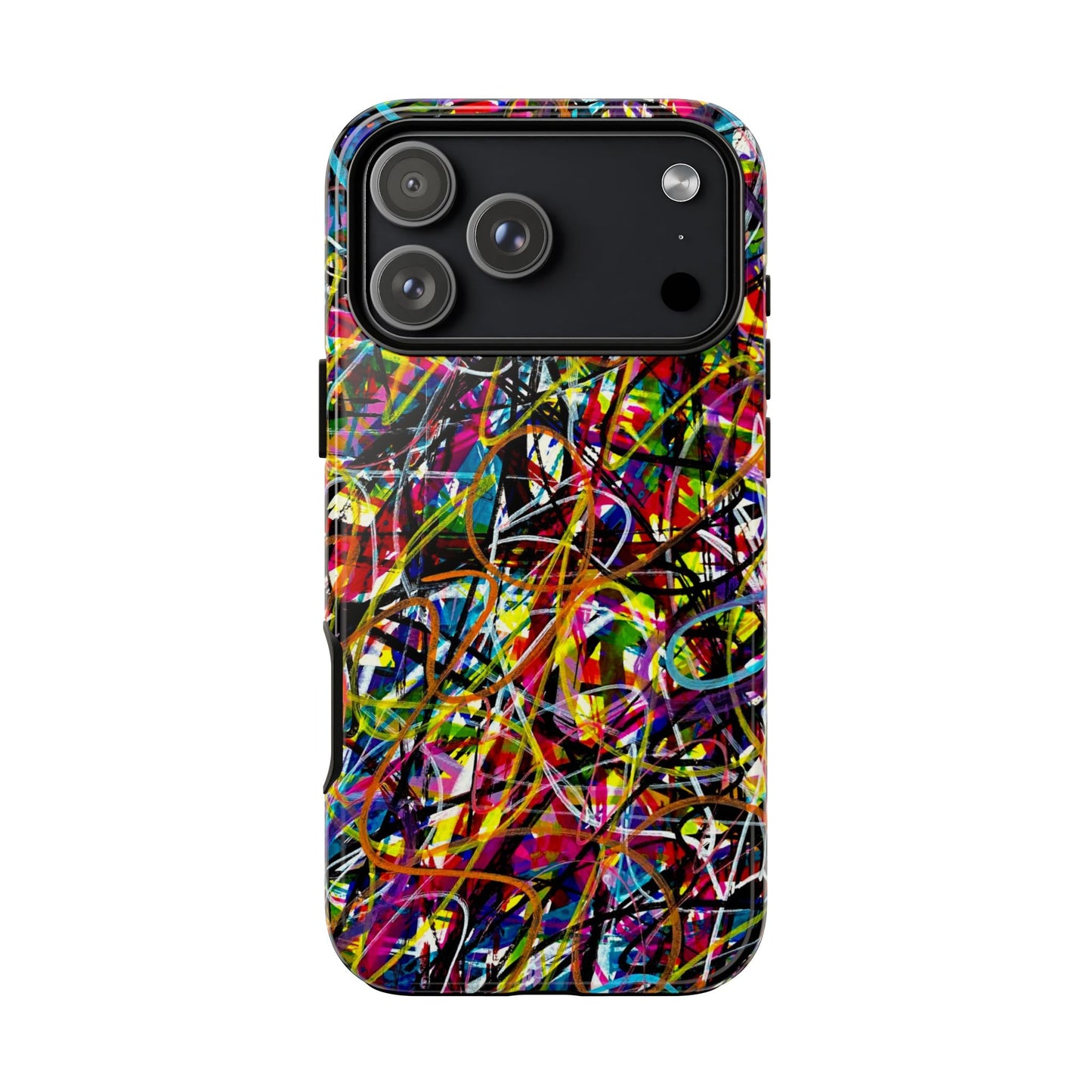 Abstract Art Tough Phone Cases