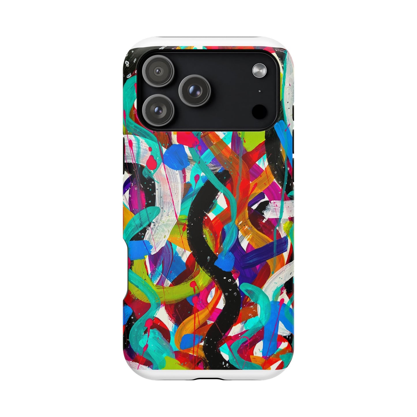 Abstract Art Impact-Resistant Phone Cases