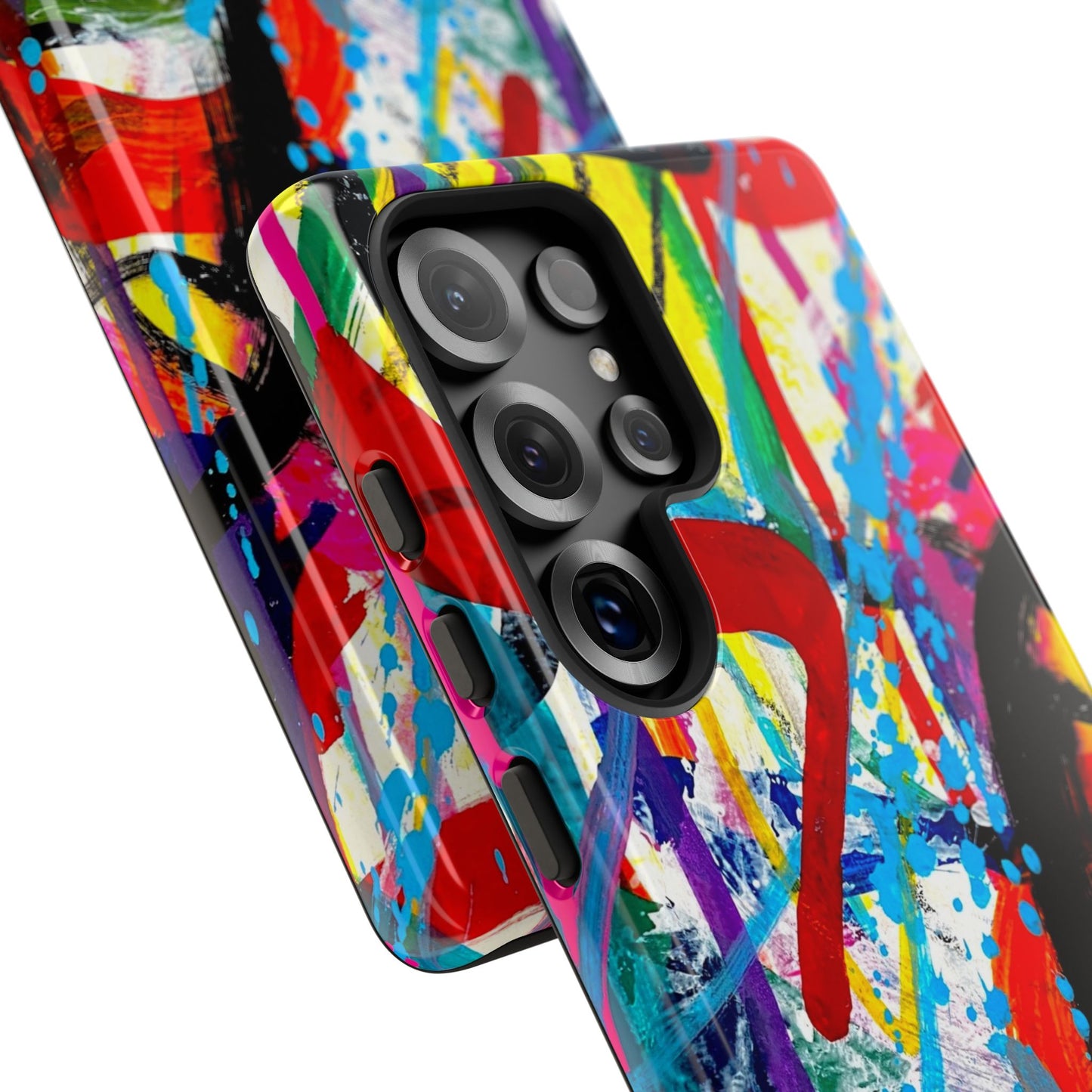 Abstract Art Tough Phone Cases