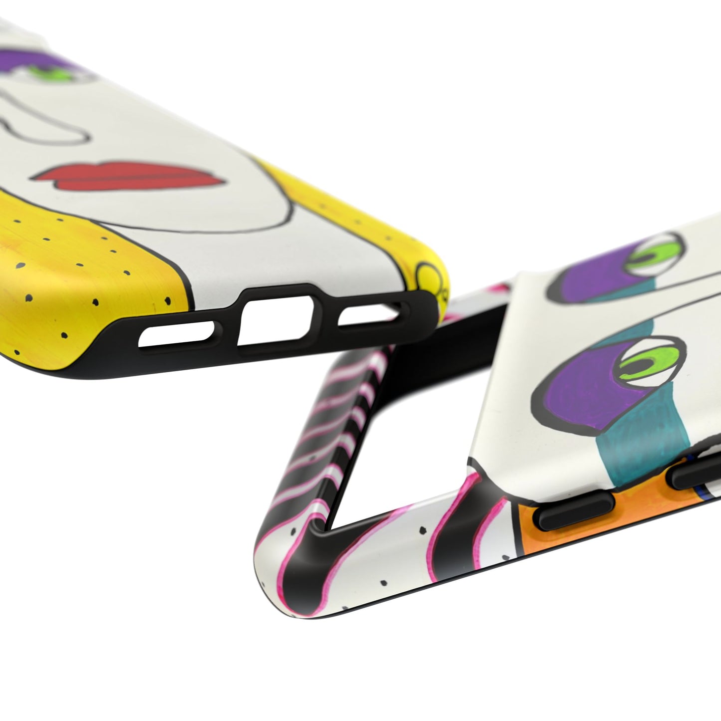 Abstract Art Tough Phone Cases