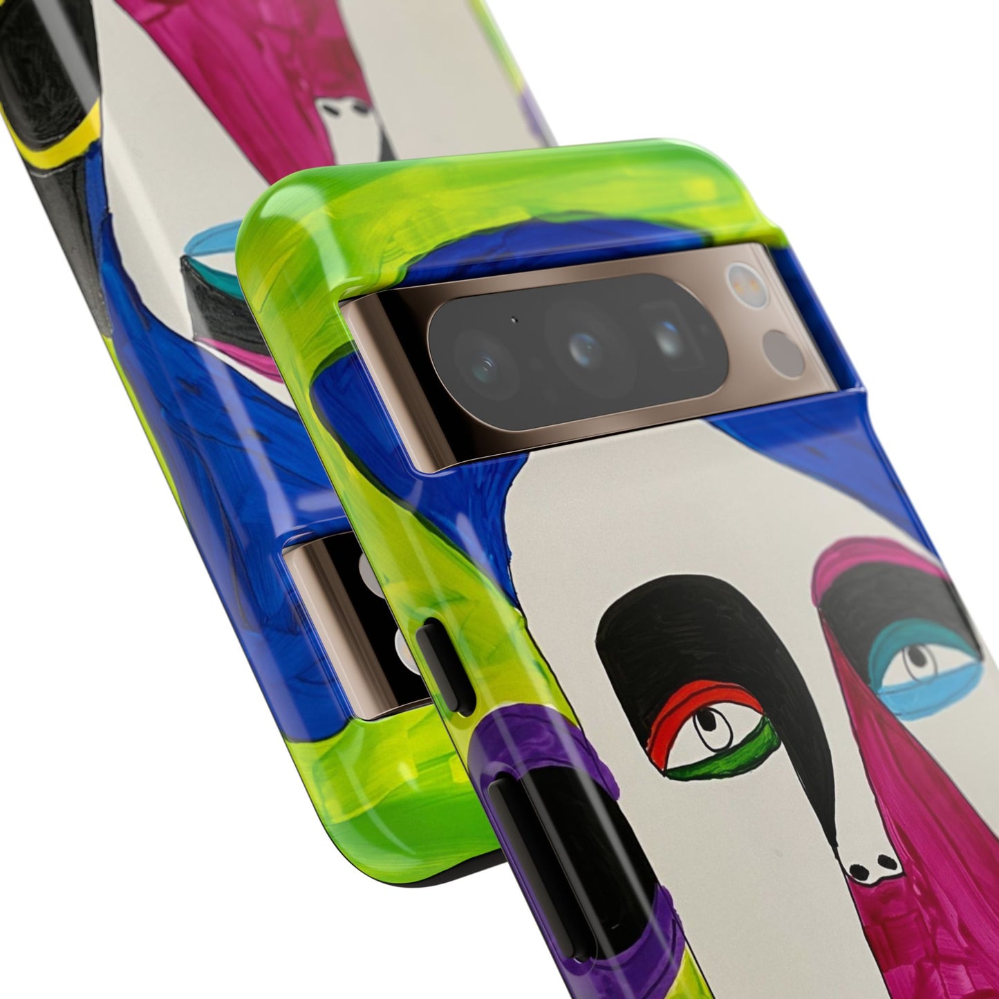 1Featured - Abstract Art Tough Phone Cases