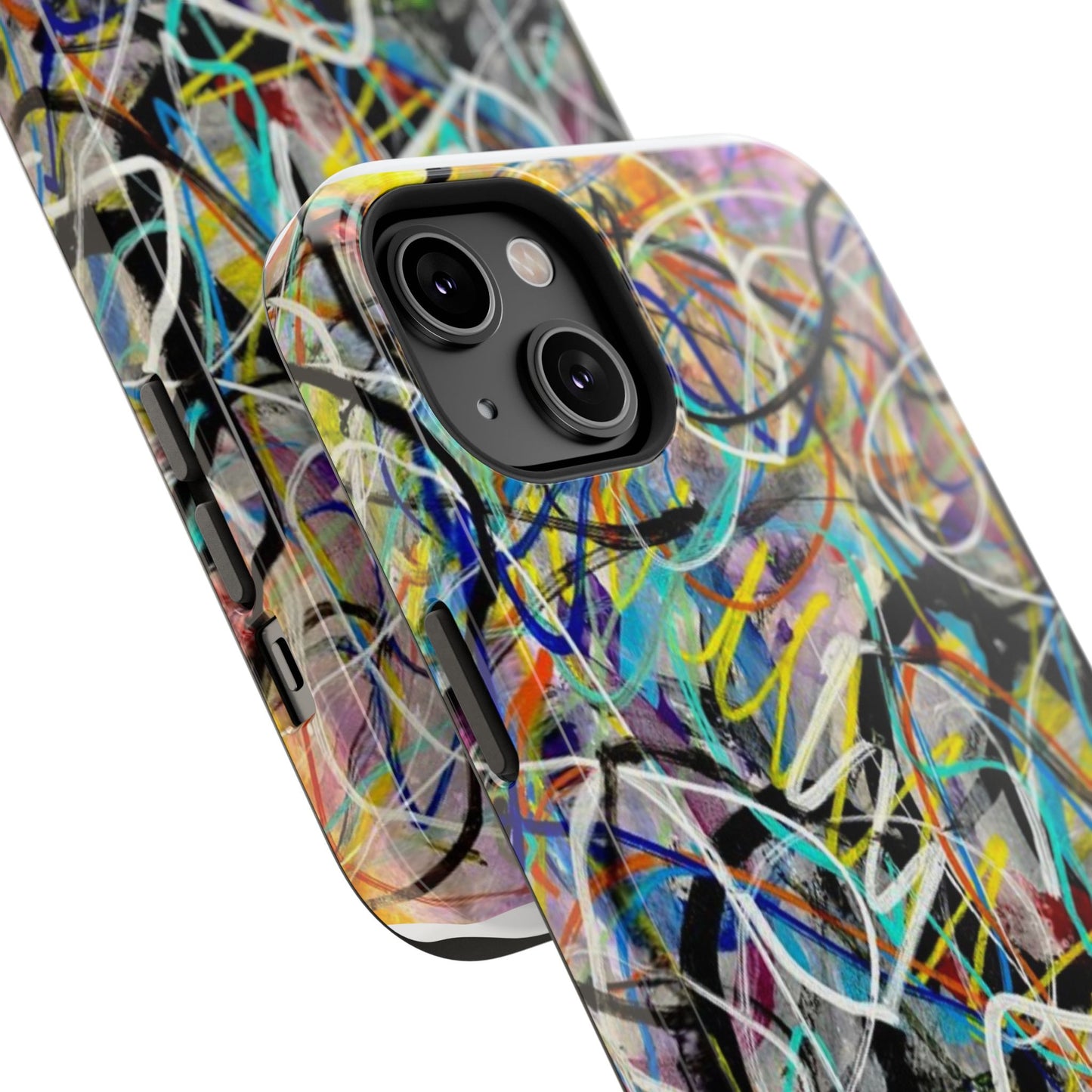 Abstract Art Impact-Resistant Phone Cases