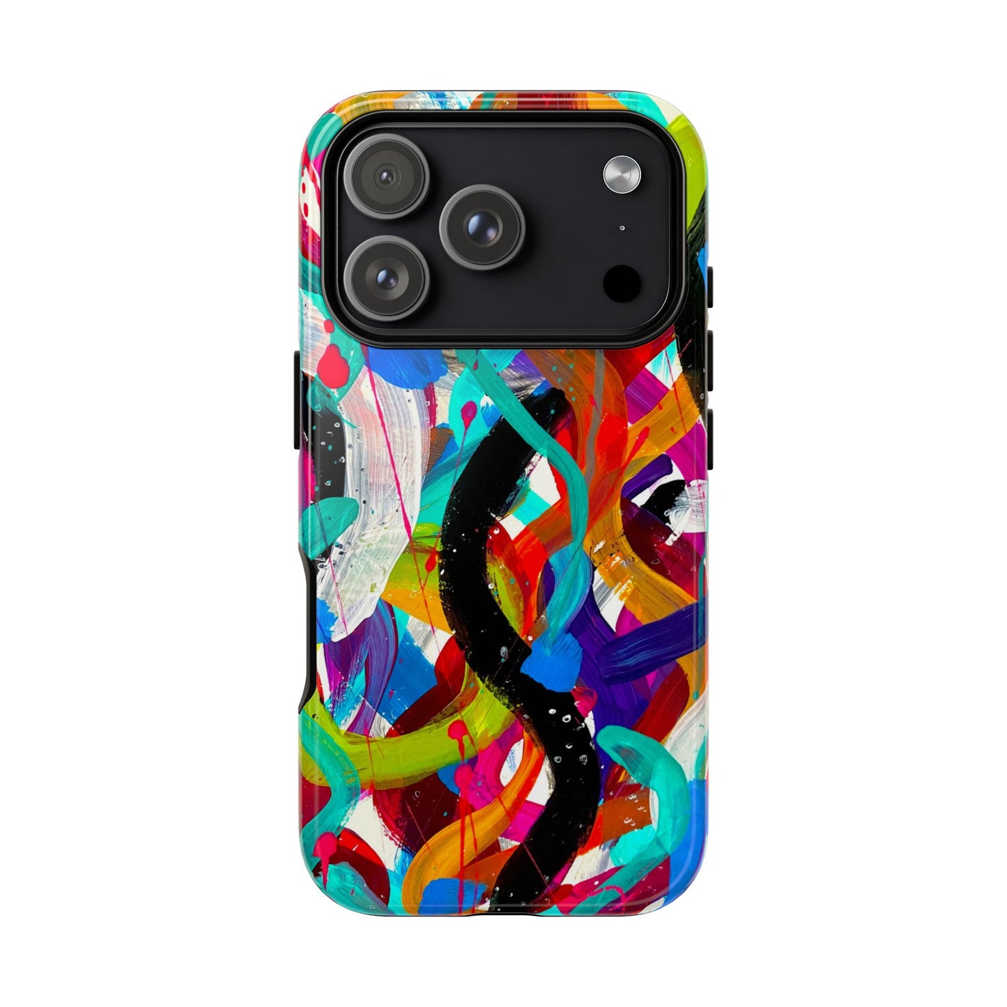 Abstract Art Tough Phone Cases