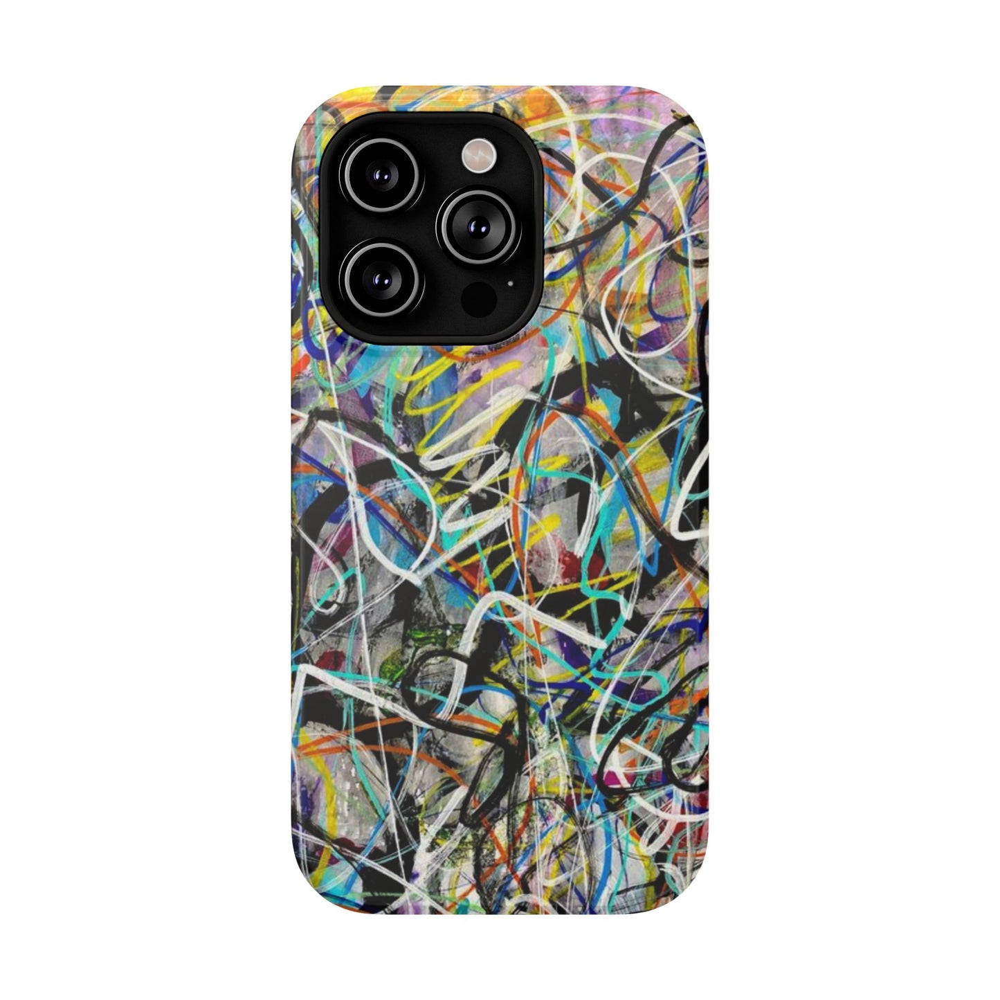 Abstract Art Impact-Resistant Phone Cases