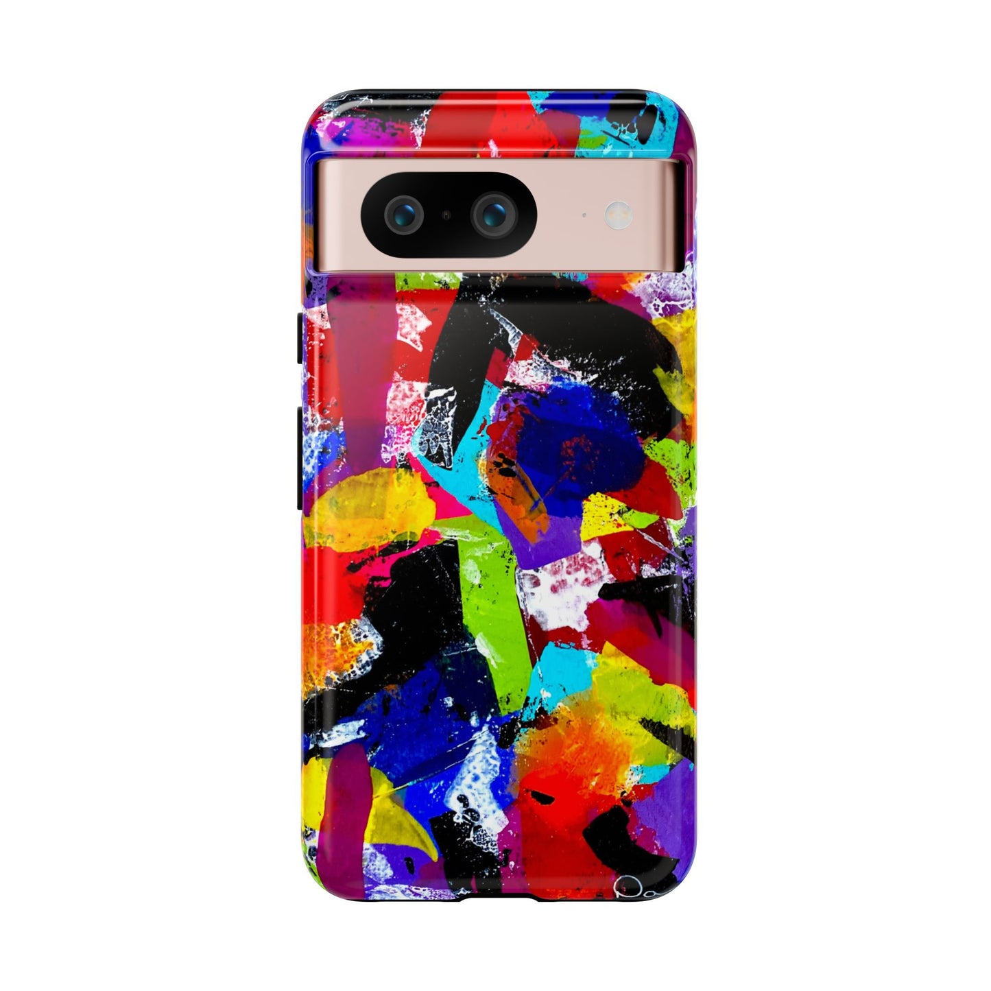 Abstract Art Tough Phone Cases