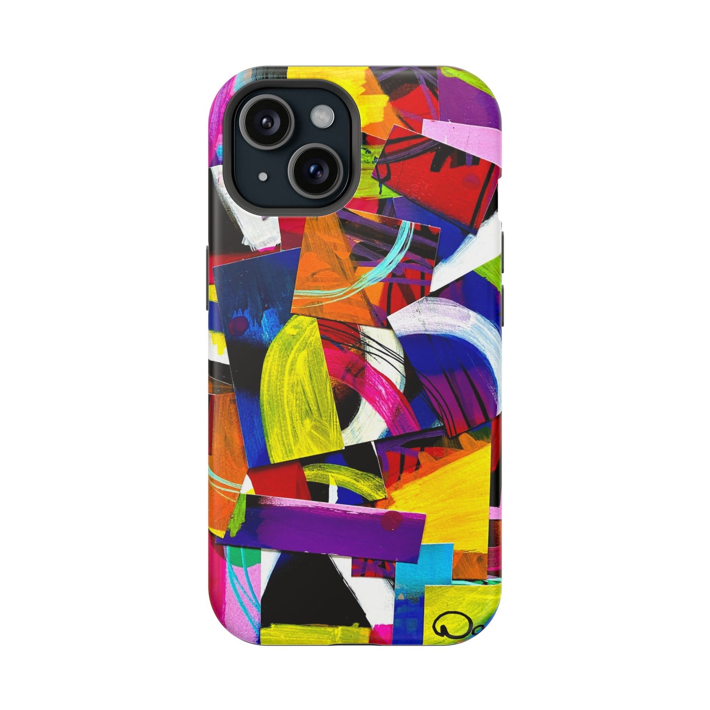 Abstract Art MagSafe Tough Phone Cases