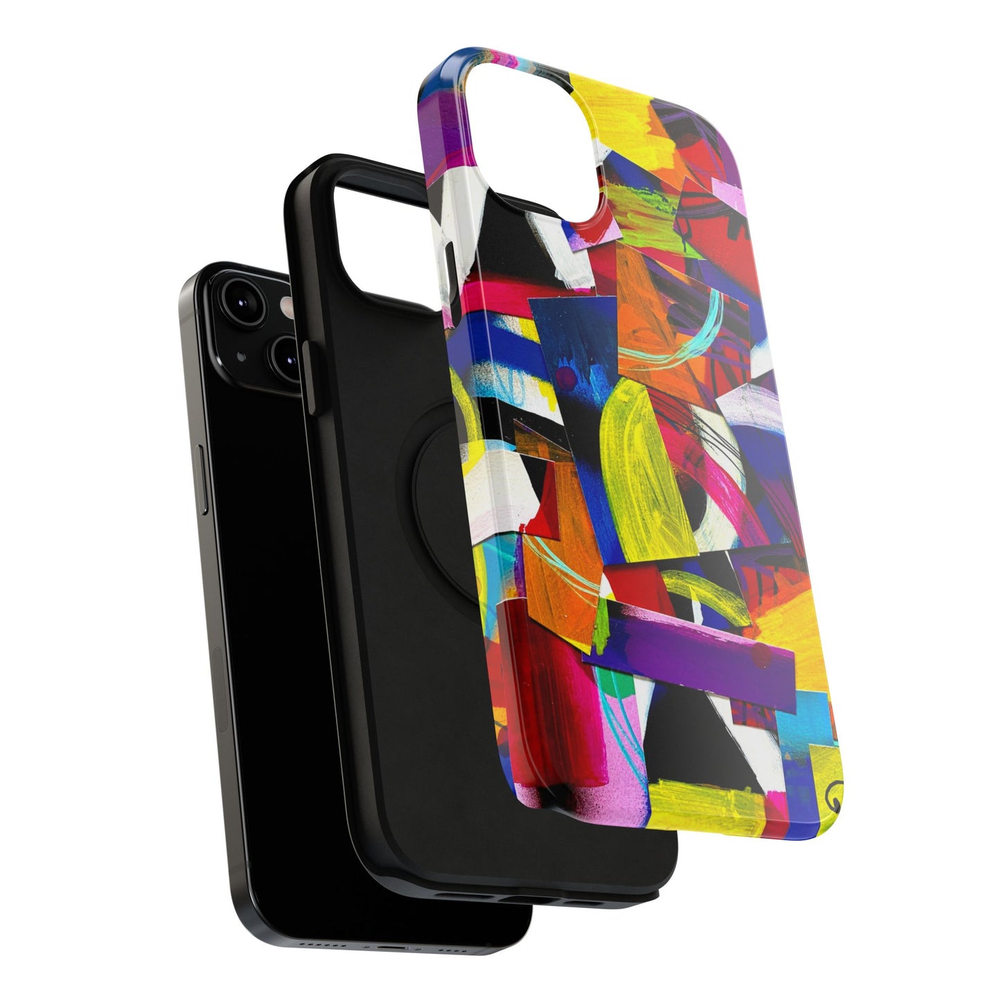 Abstract Art Impact-Resistant Phone Cases