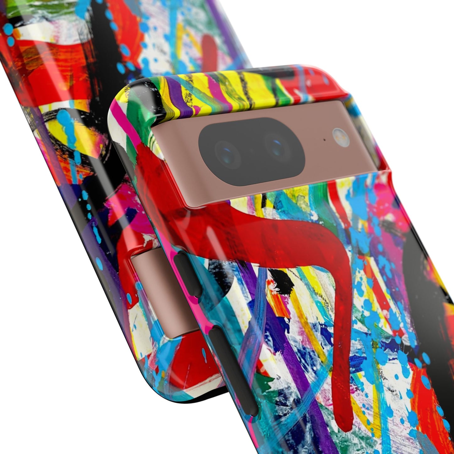 Abstract Art Tough Phone Cases