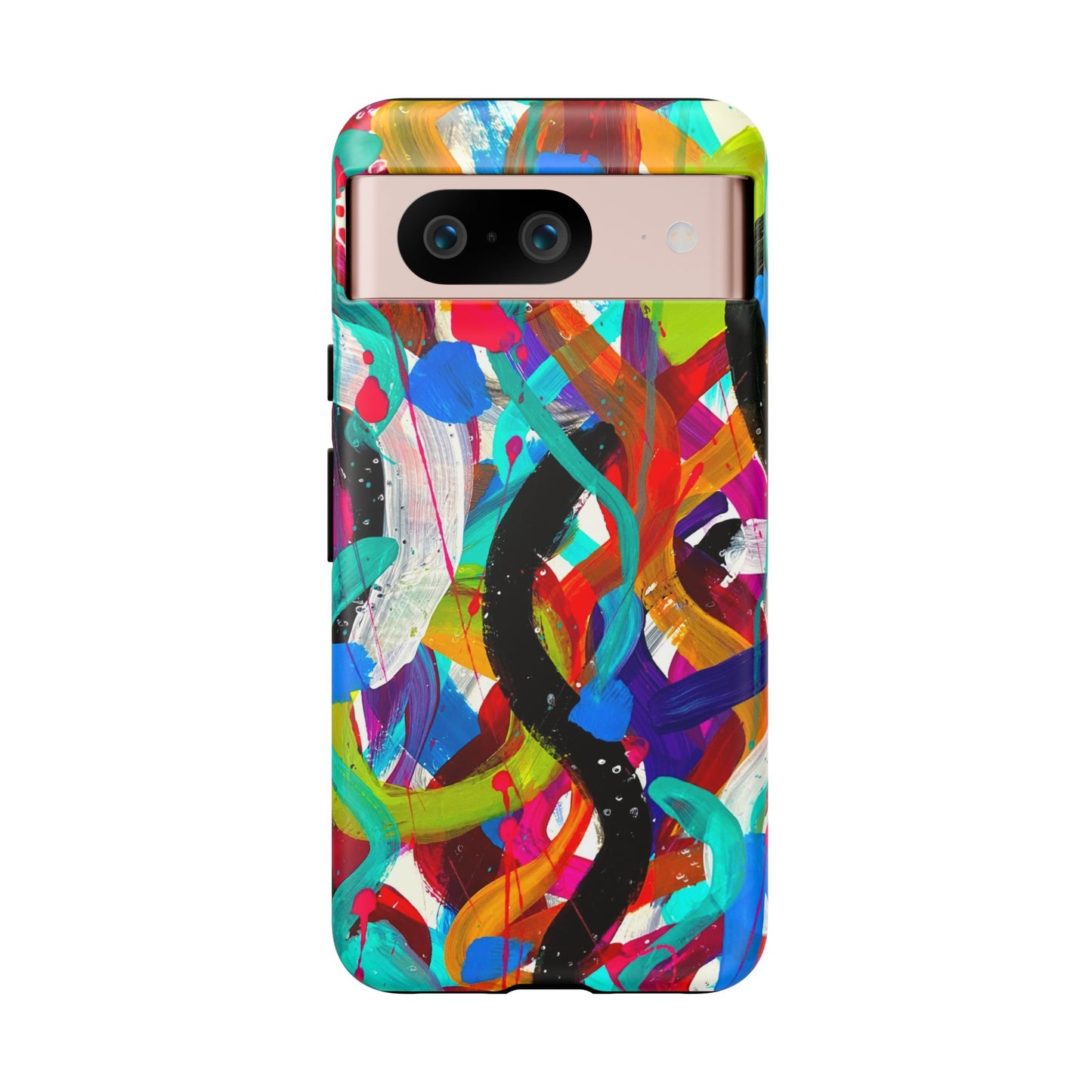 Abstract Art Tough Phone Cases