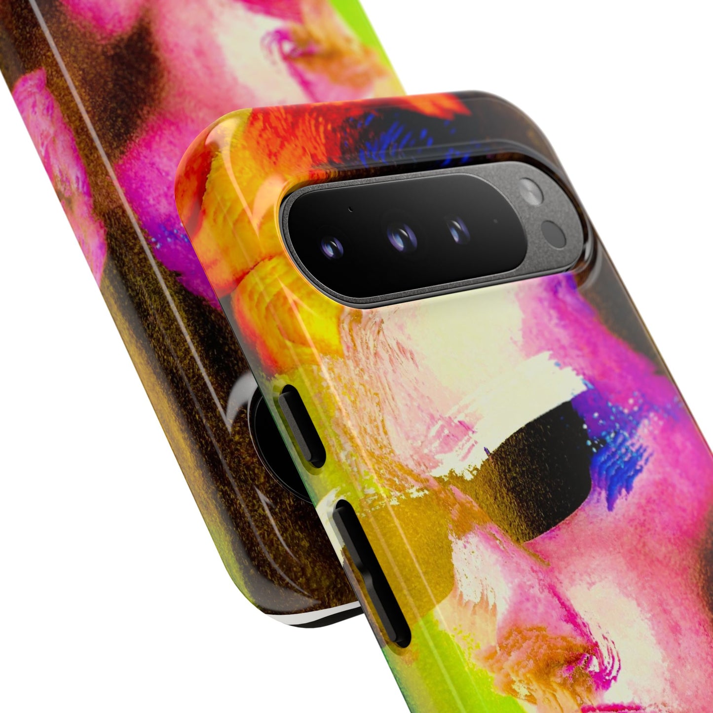 Abstract Art Tough Phone Cases