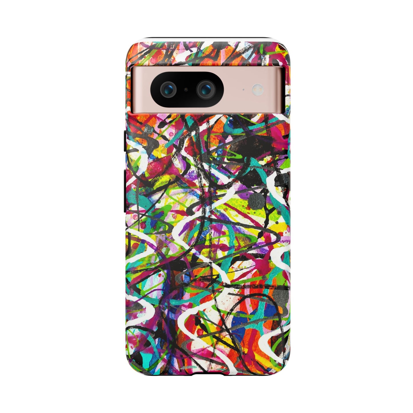 Abstract Art Tough Phone Cases