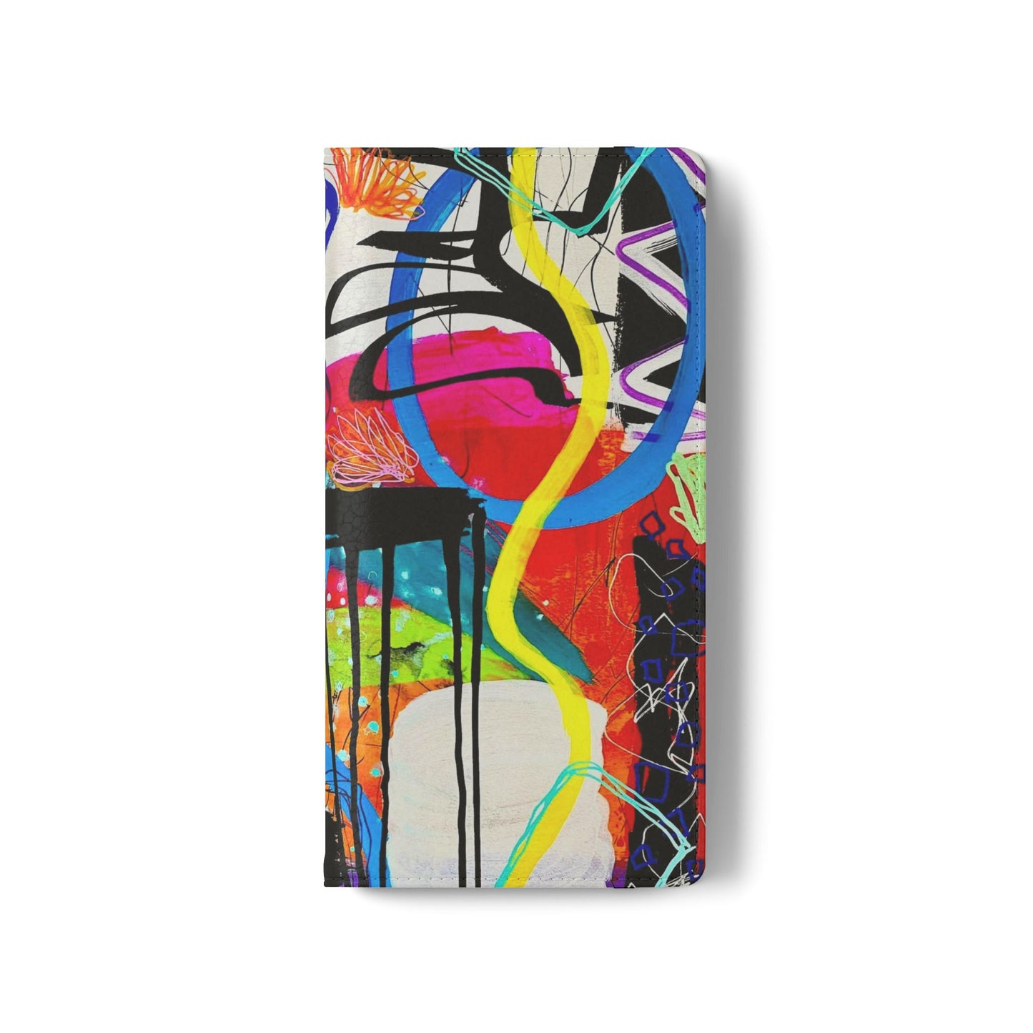 4Featured - Abstract Art Flip Cases