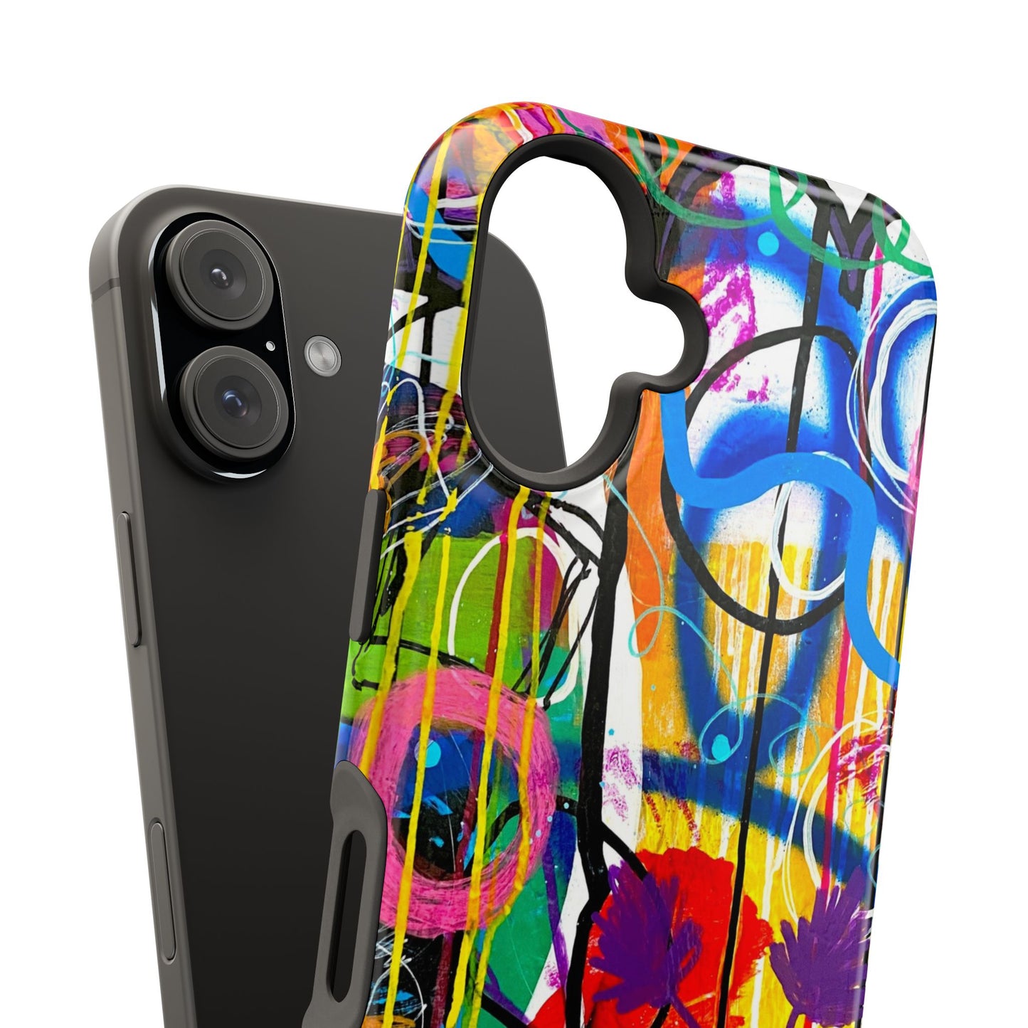 Abstract Art Impact-Resistant Phone Cases