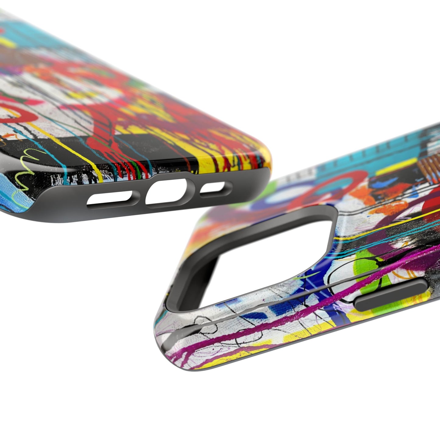 Abstract Art Impact-Resistant Phone Cases