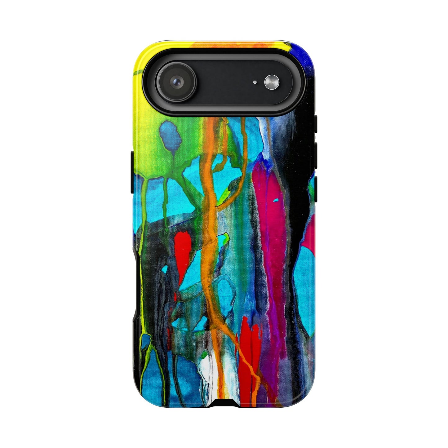 Abstract Art Tough Phone Cases