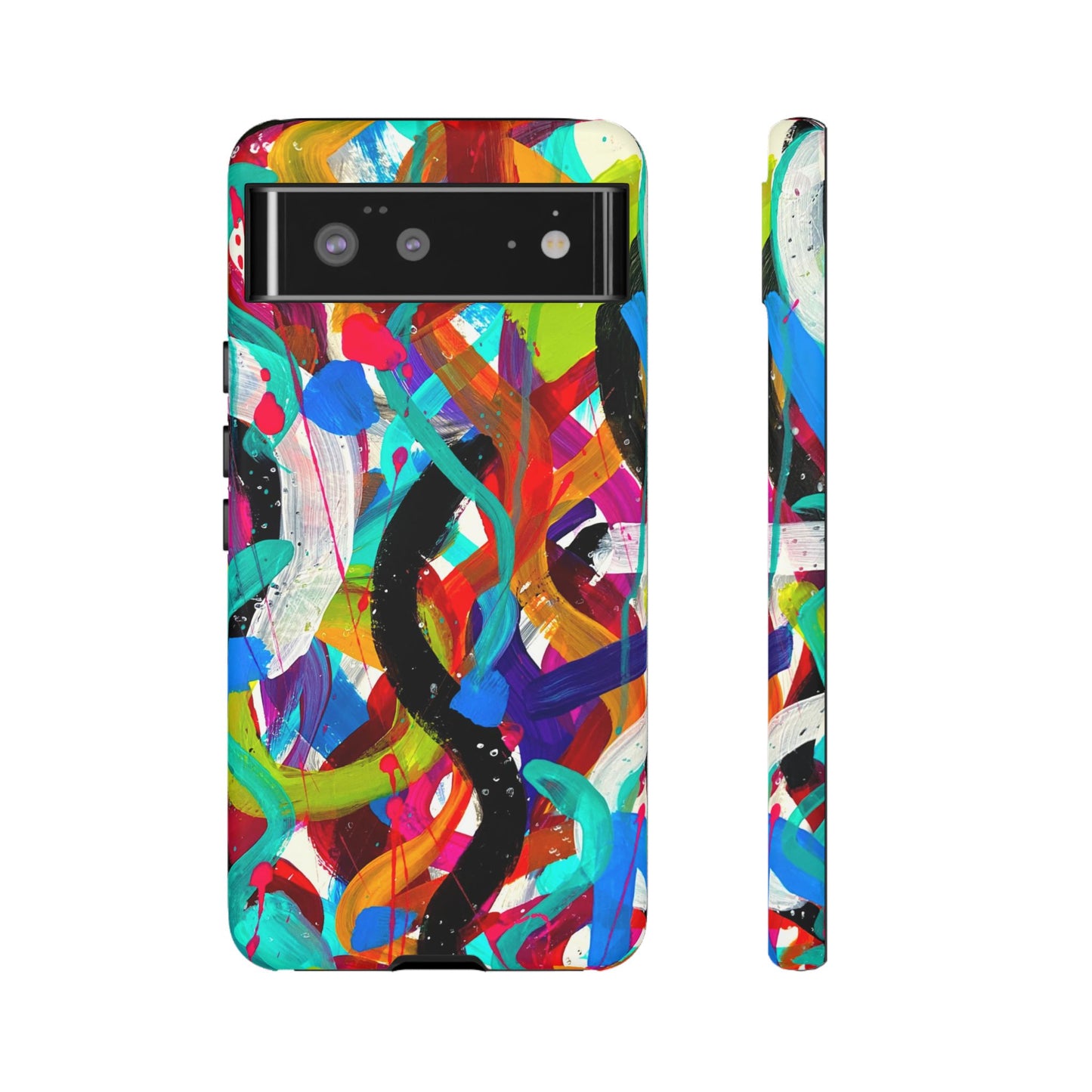 Abstract Art Tough Phone Cases