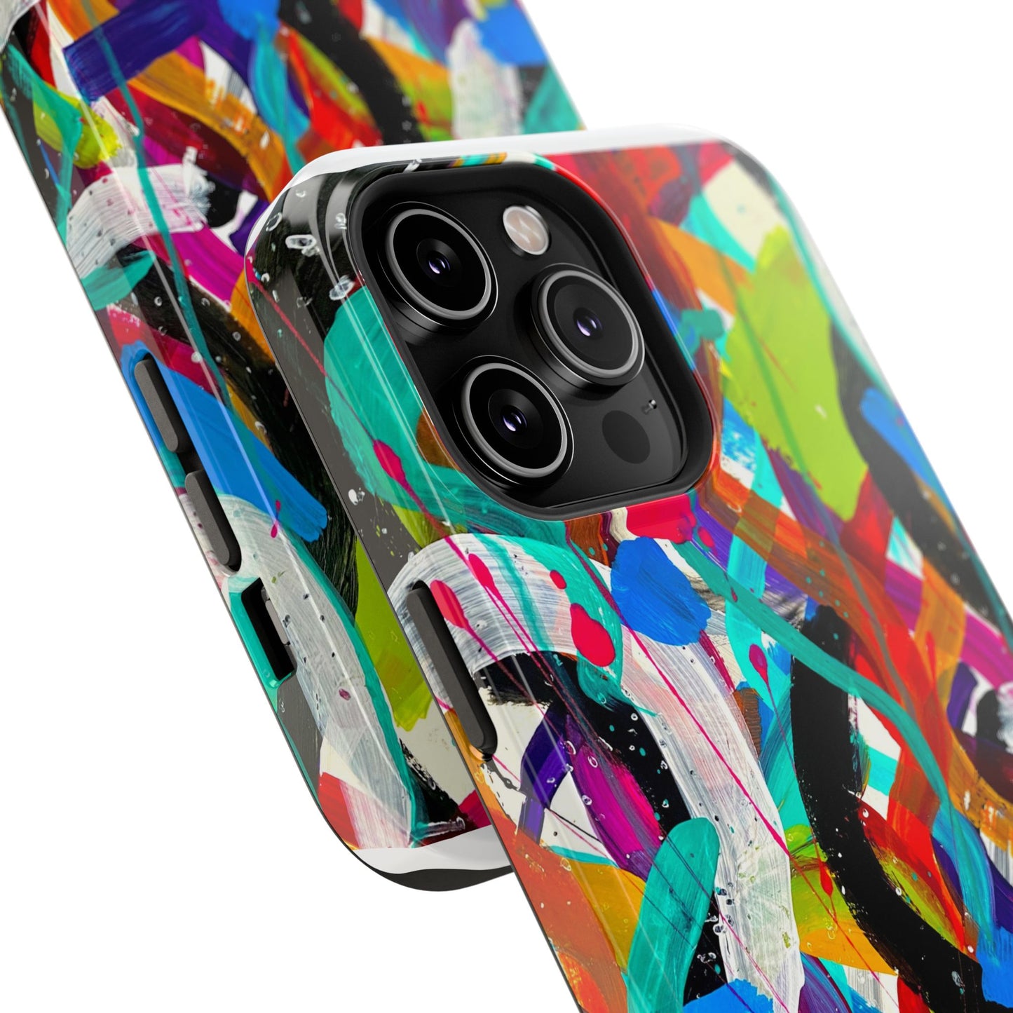 Abstract Art Impact-Resistant Phone Cases