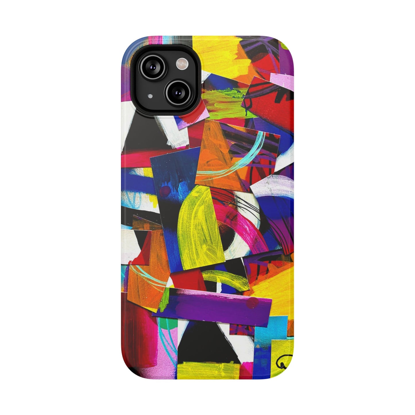 Abstract Art Impact-Resistant Phone Cases