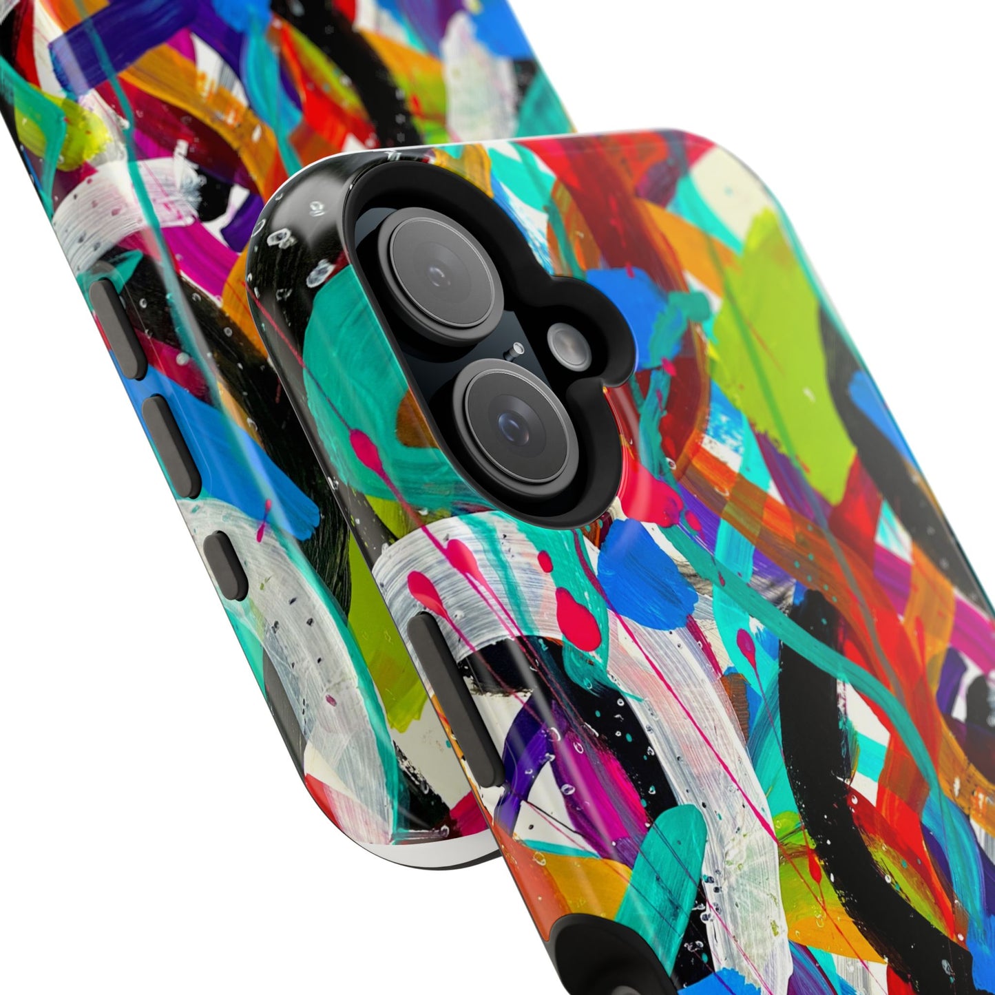 Abstract Art Impact-Resistant Phone Cases