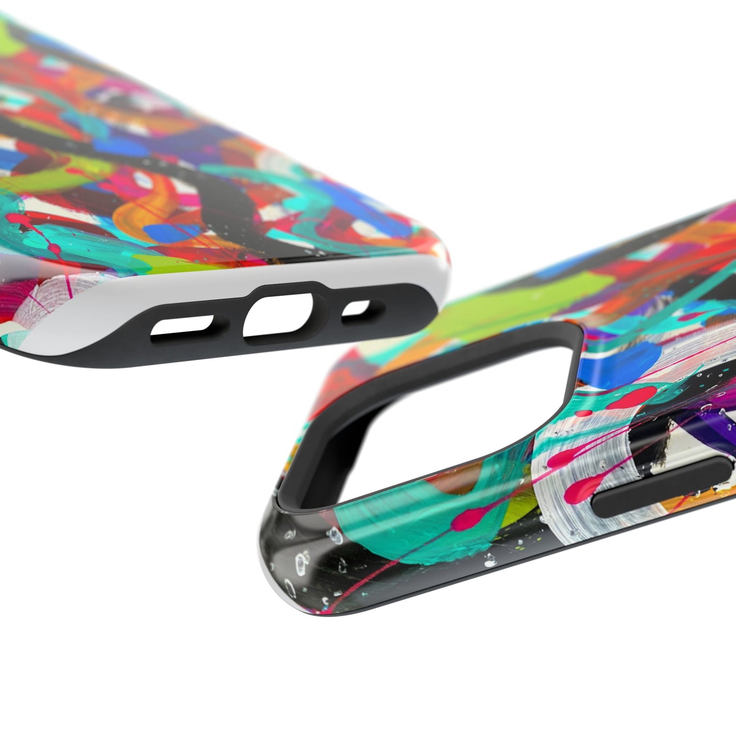 Abstract Art Impact-Resistant Phone Cases