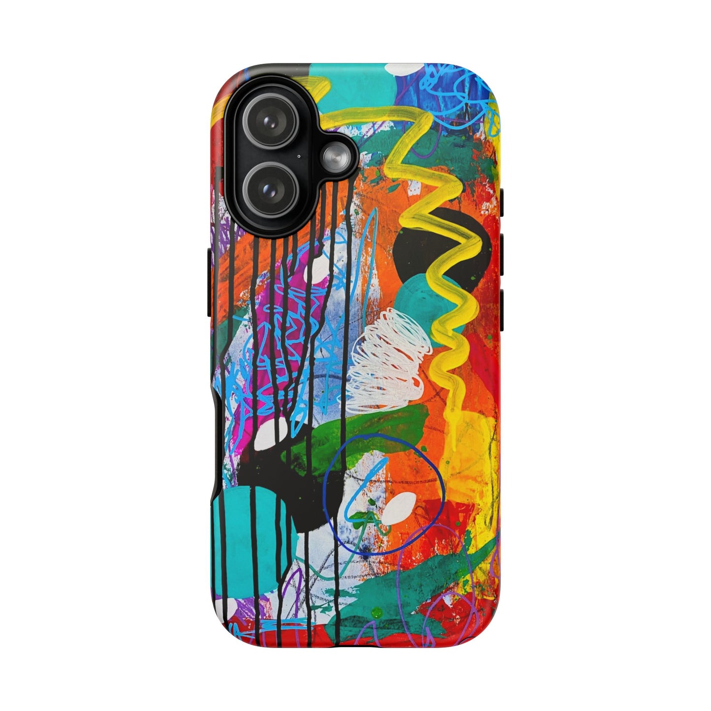 Abstract Art Tough Phone Cases