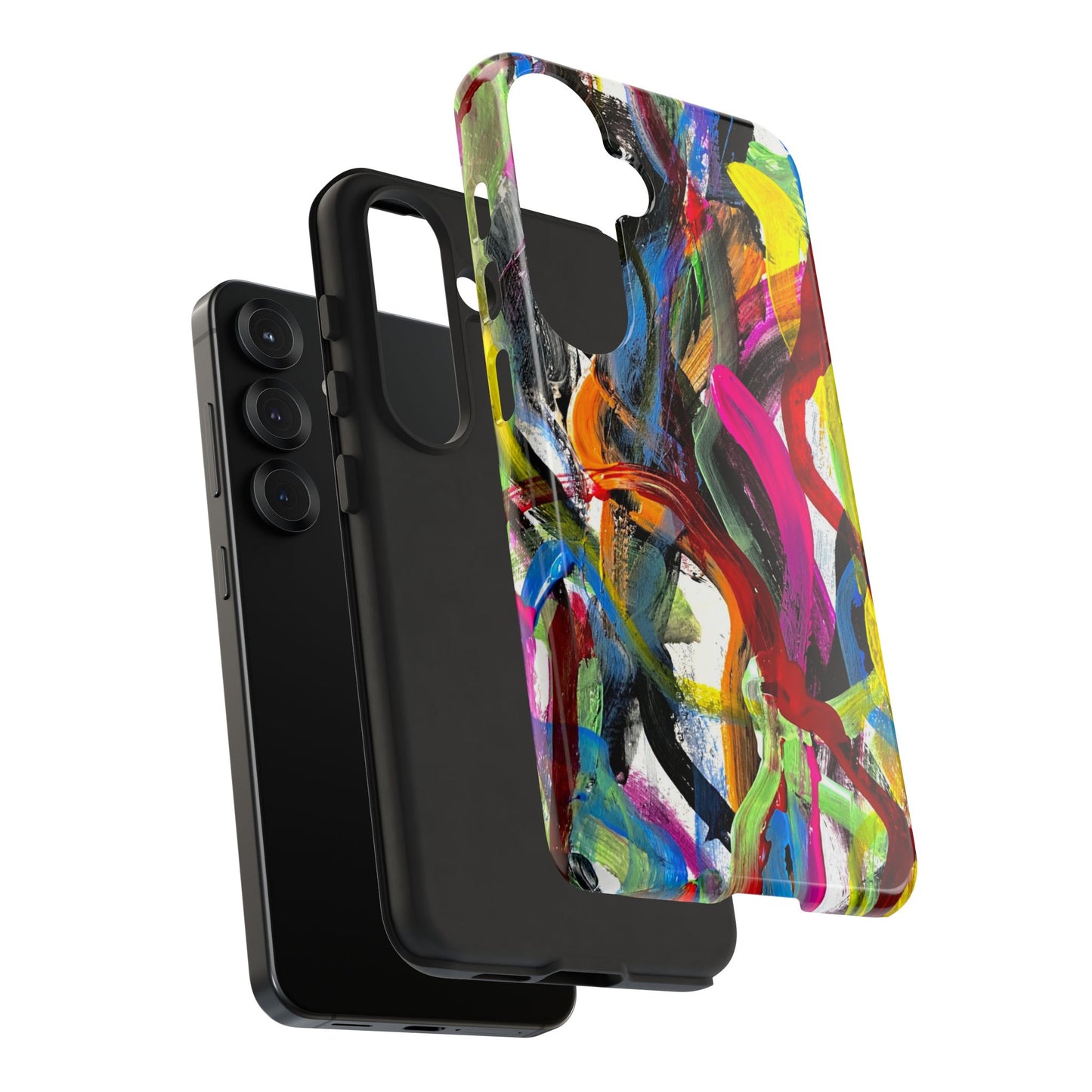 Abstract Art Tough Phone Cases