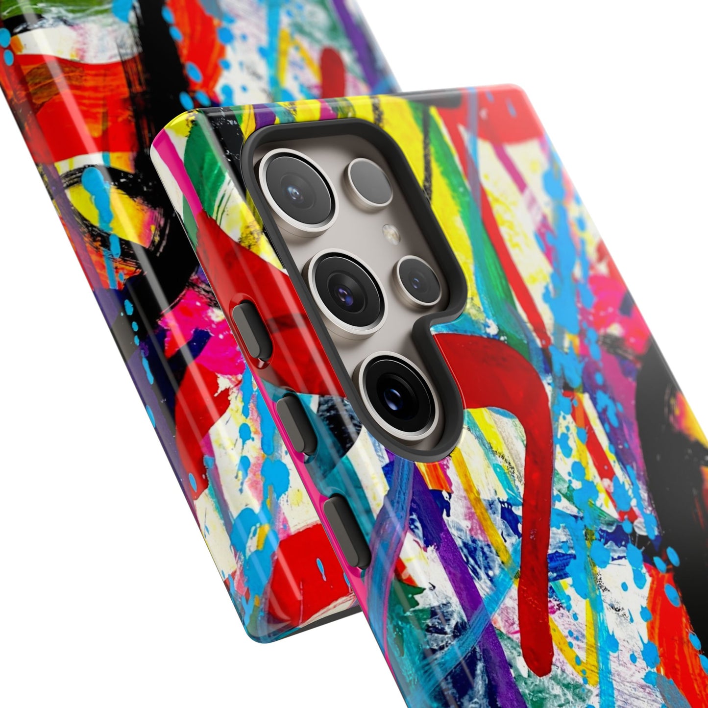 Abstract Art Tough Phone Cases