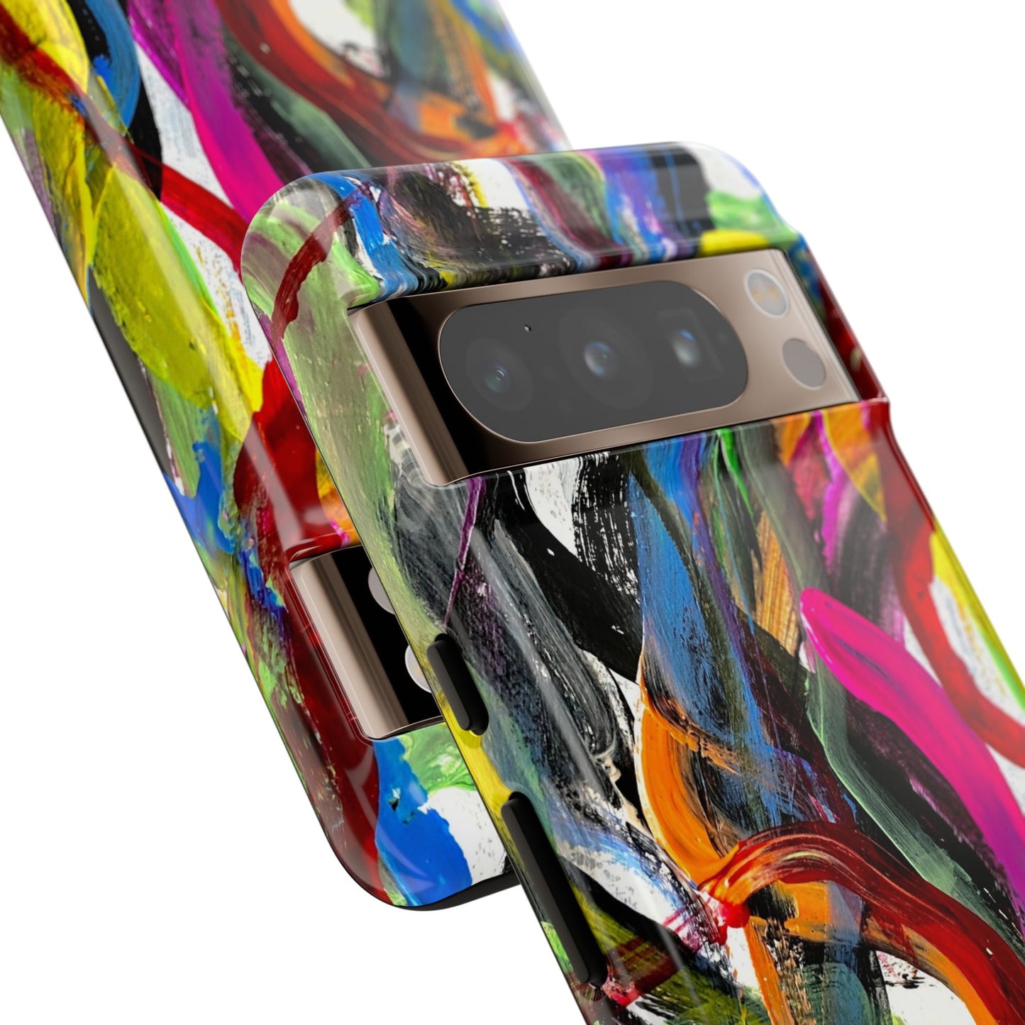 Abstract Art Tough Phone Cases