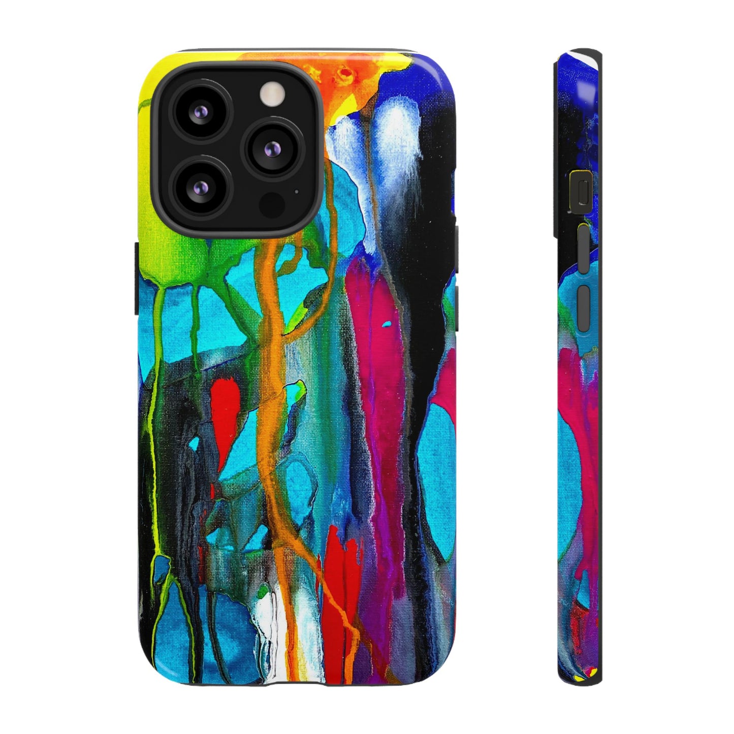 Abstract Art Tough Phone Cases