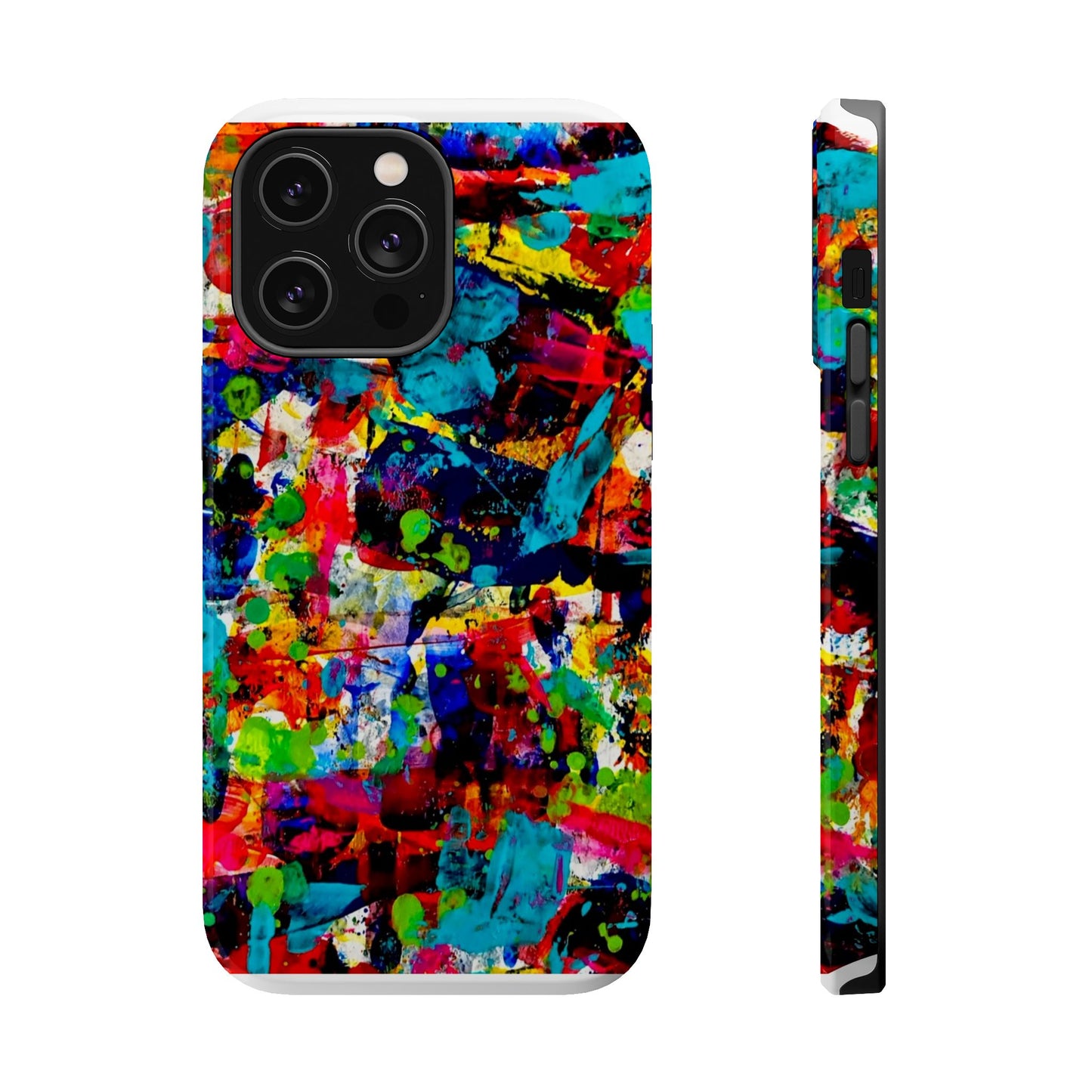 Abstract Art MagSafe Tough Phone Cases