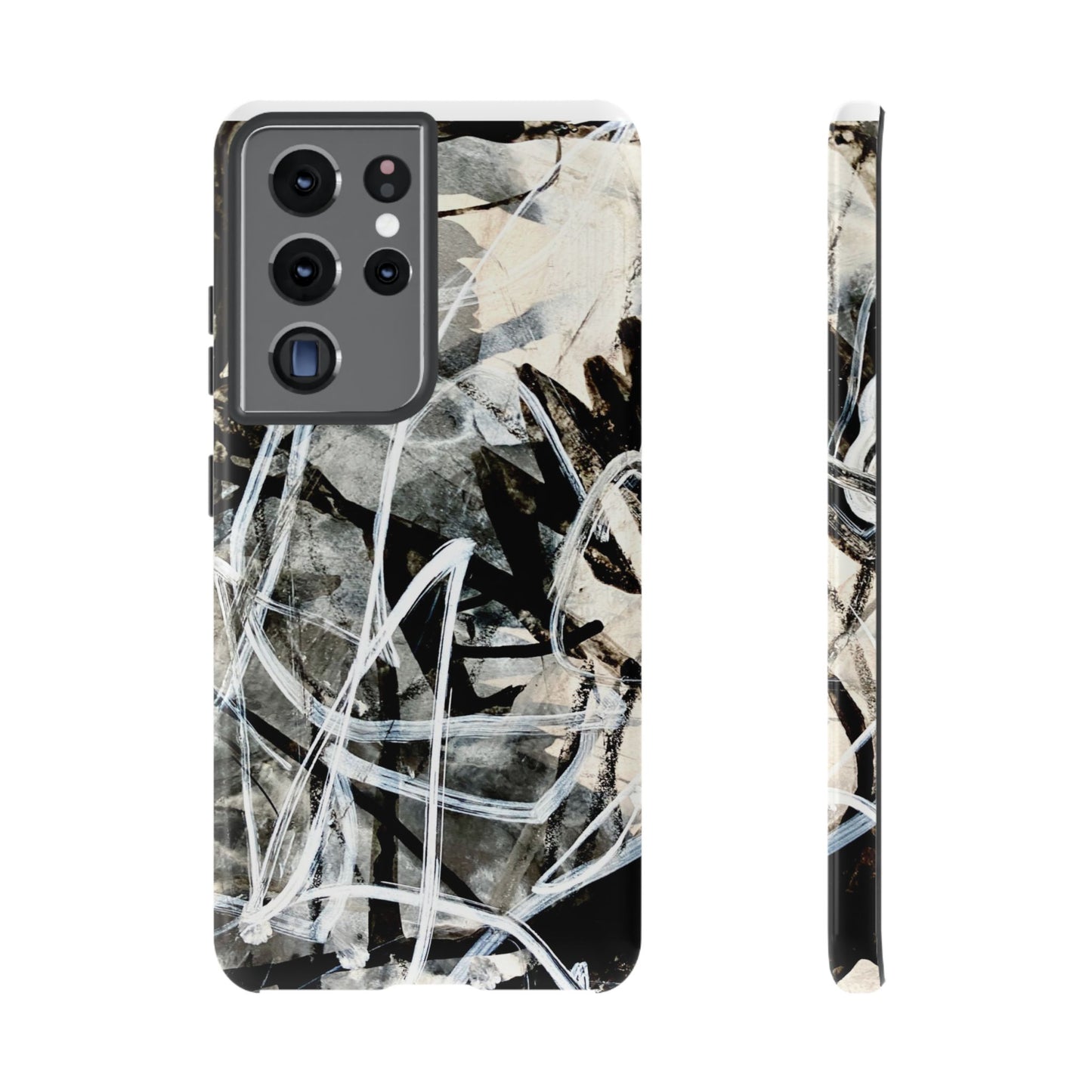Abstract Art Tough Phone Cases