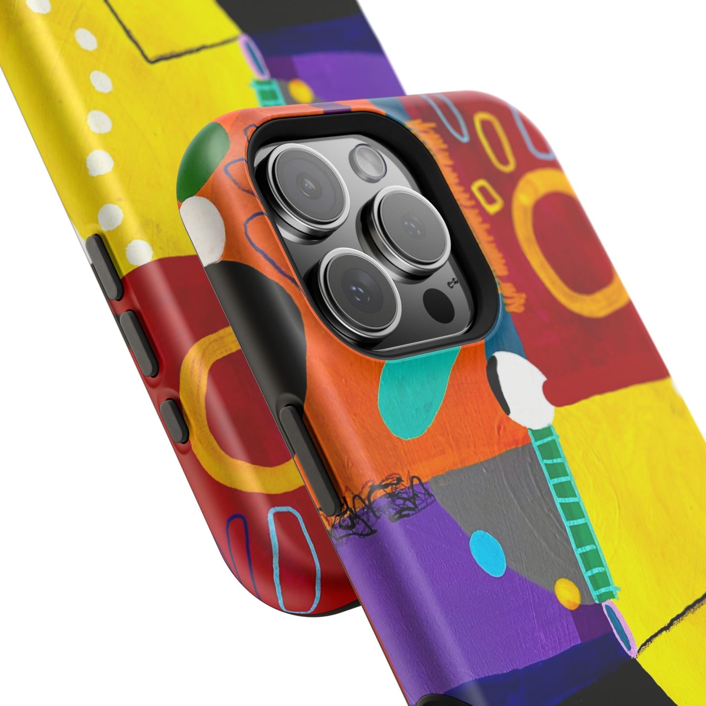 Abstract Art MagSafe Tough Phone Cases