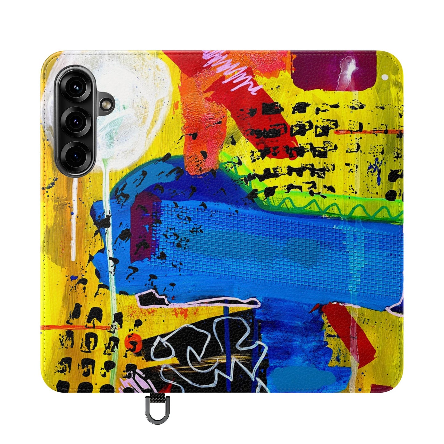 Abstract Art Phone Flip Cases