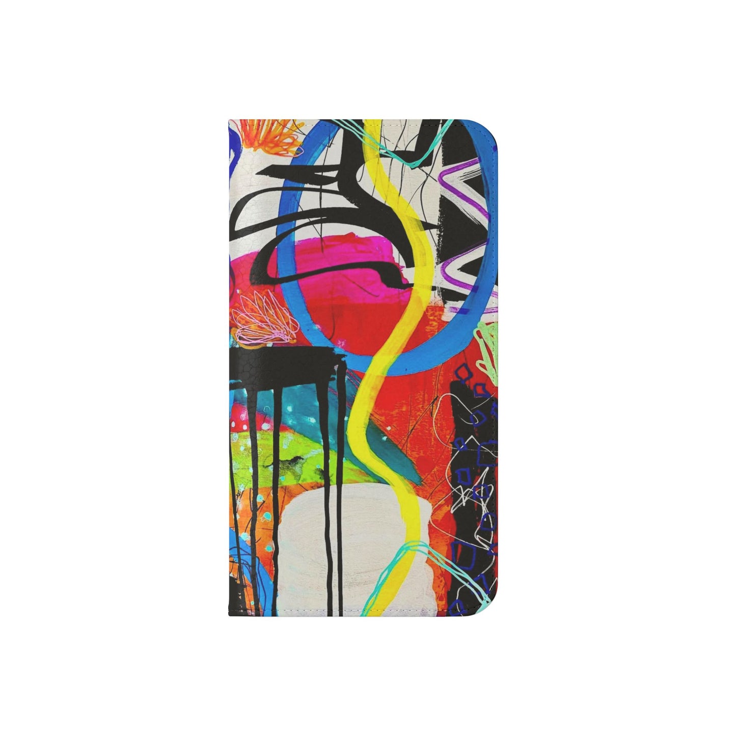 4Featured - Abstract Art Flip Cases