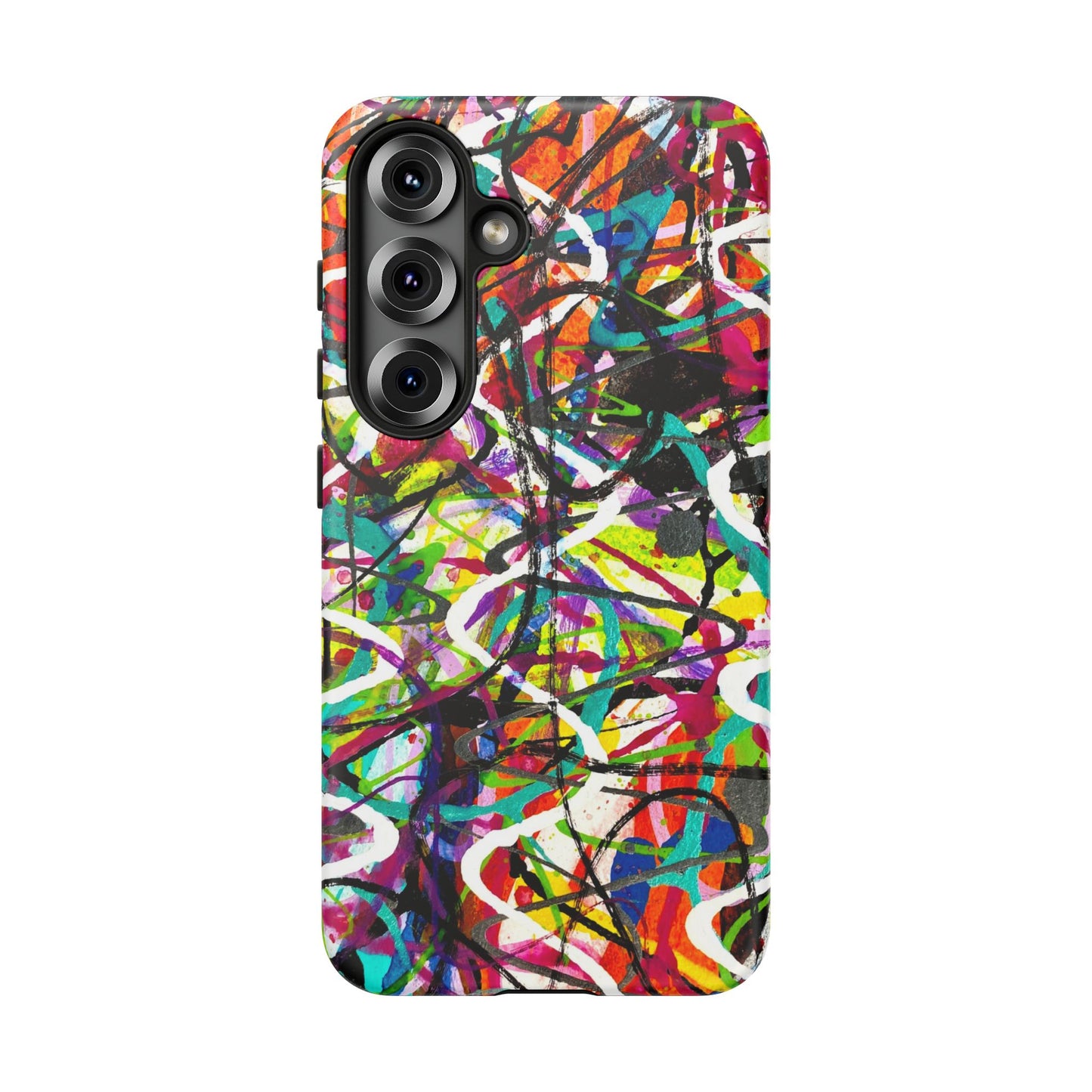 Abstract Art Tough Phone Cases