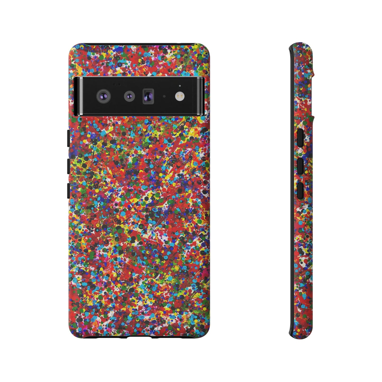Abstract Art Tough Phone Cases