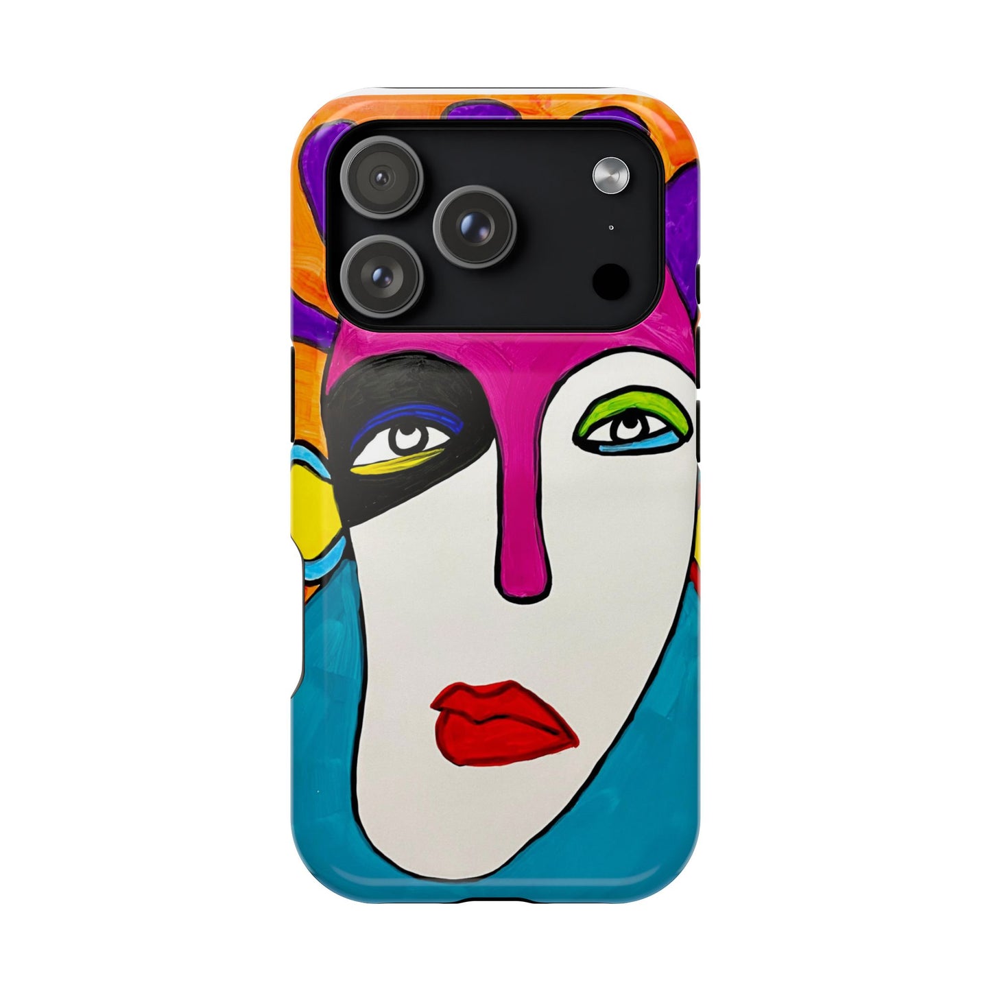 2Featured - Abstract Art Impact-Resistant Phone Cases