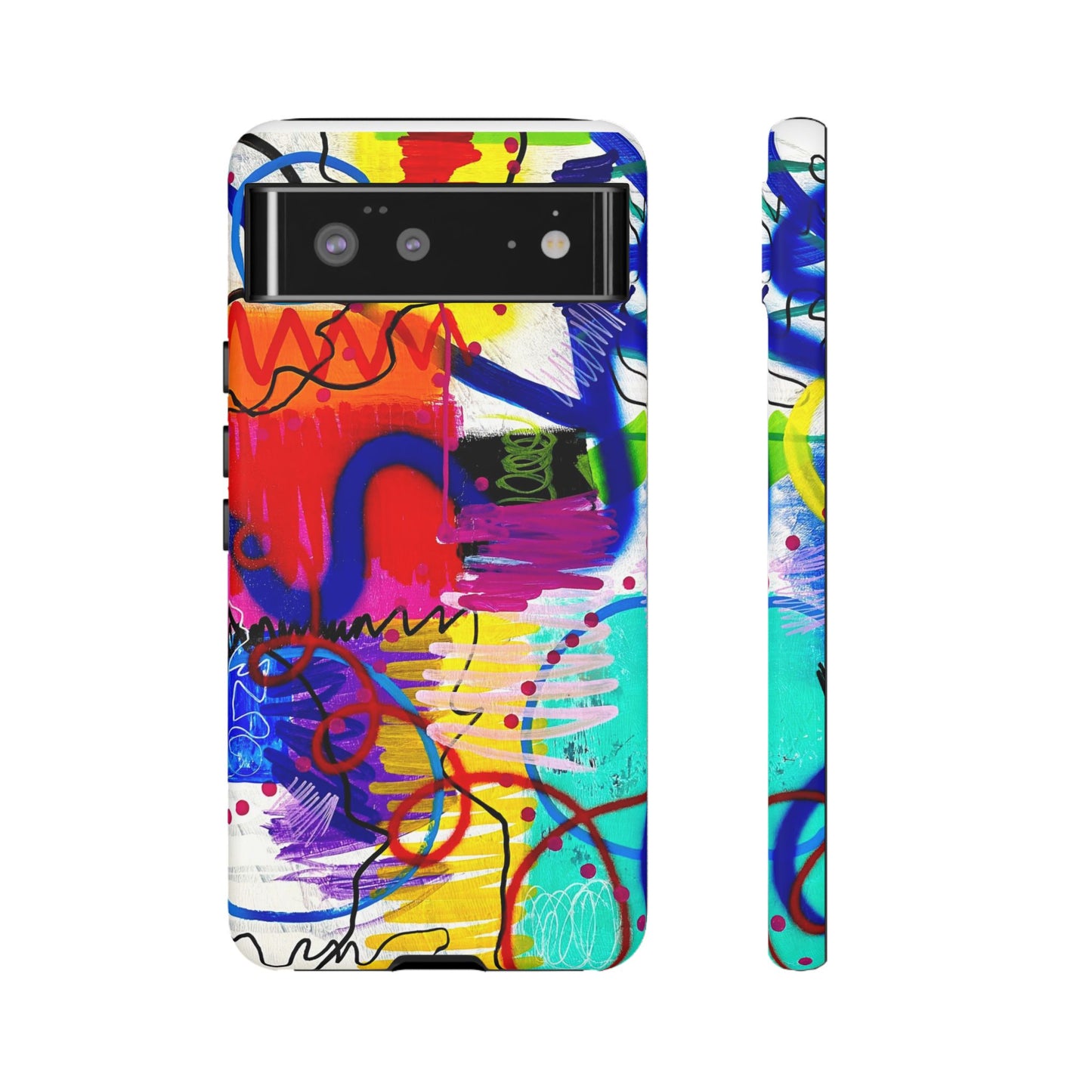 Abstract Art Tough Phone Cases