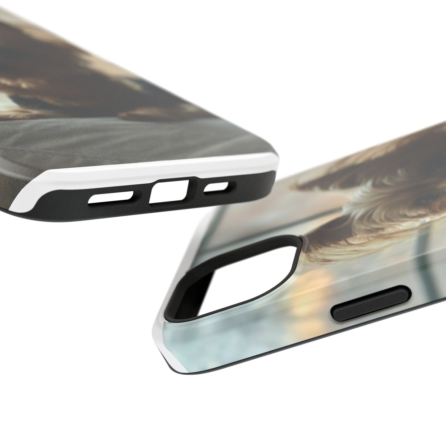 Yorkie Impact-Resistant Phone Cases