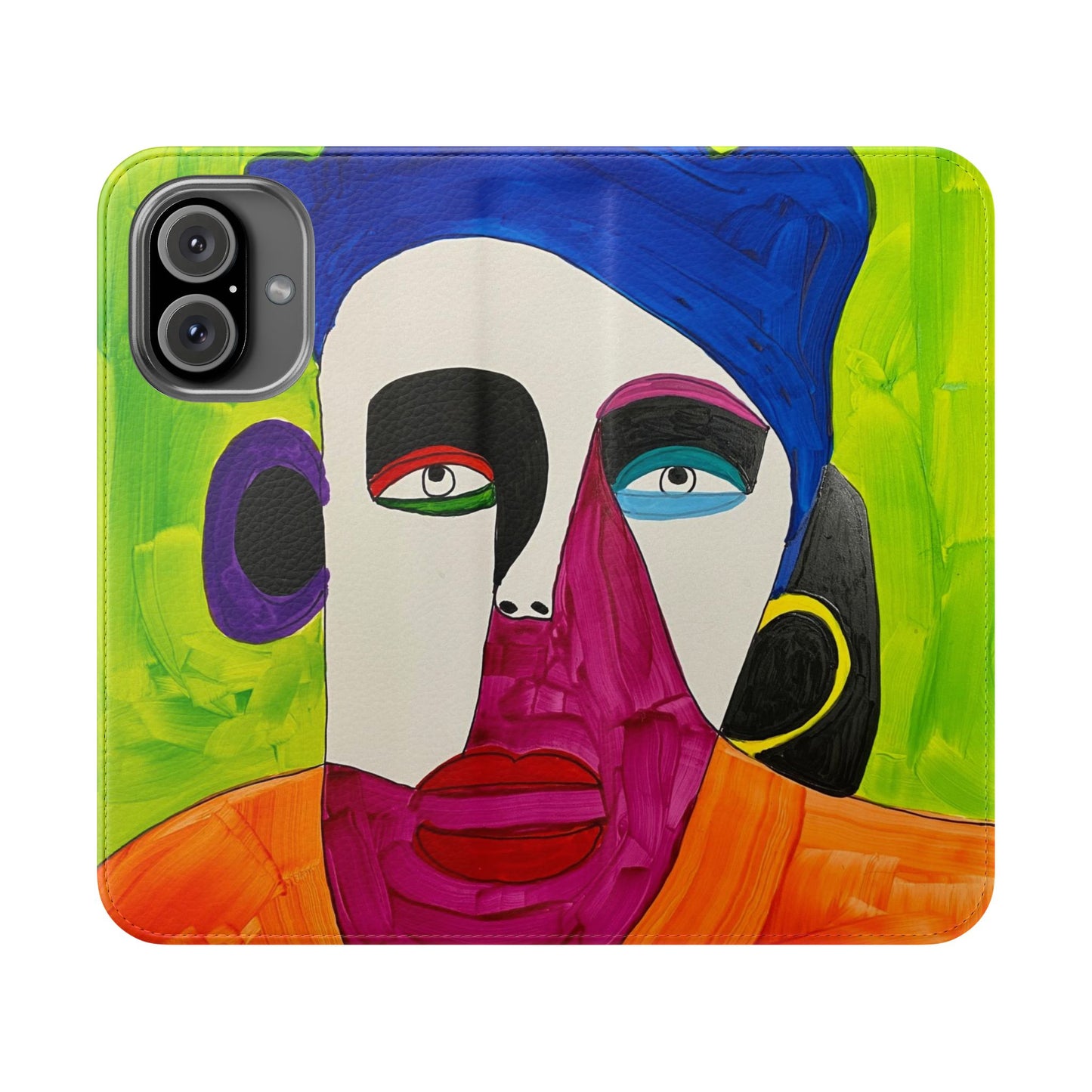 Abstract Art Phone Flip Cases