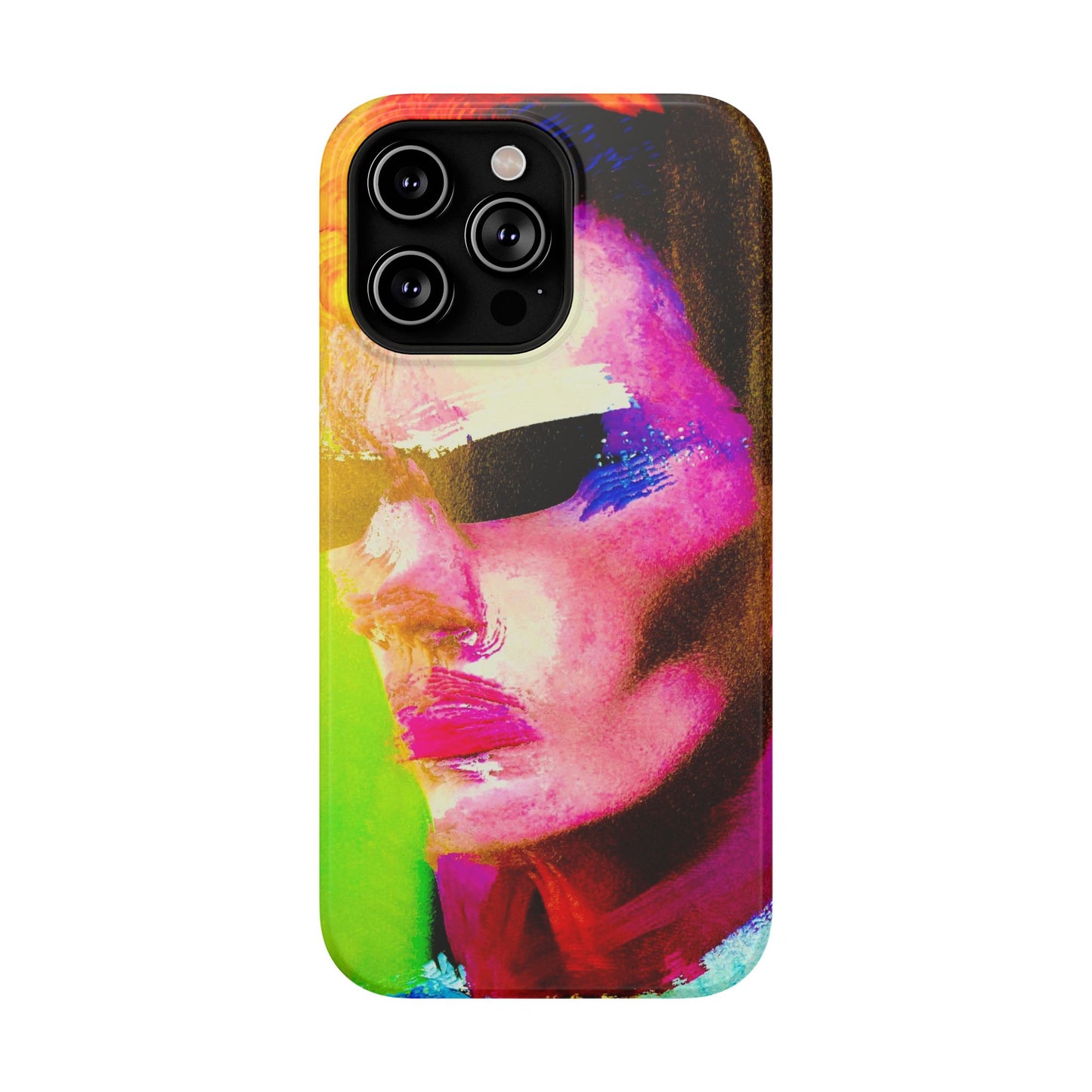 Abstract Art Impact-Resistant Phone Cases