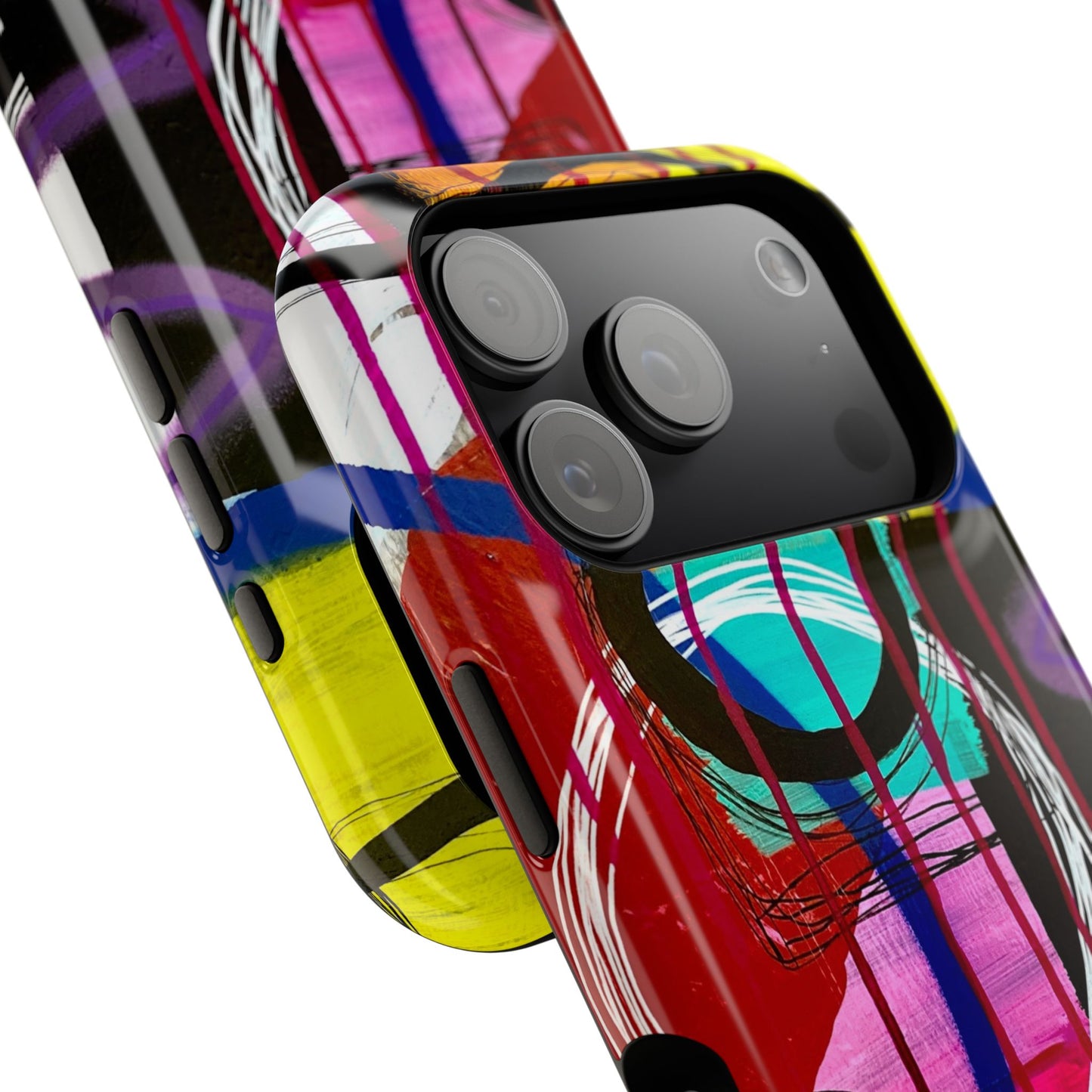 Abstract Art Impact-Resistant Phone Cases
