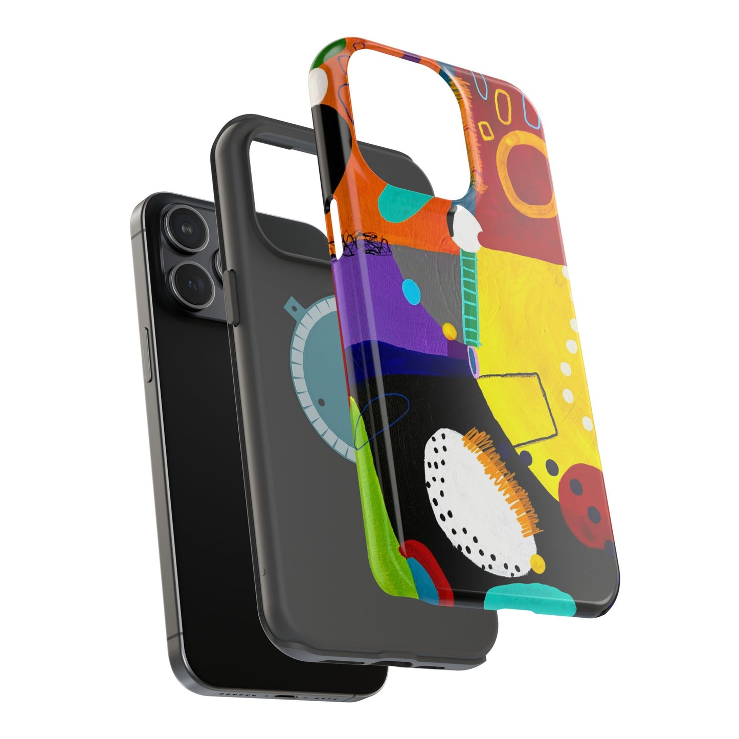 Abstract Art MagSafe Tough Phone Cases