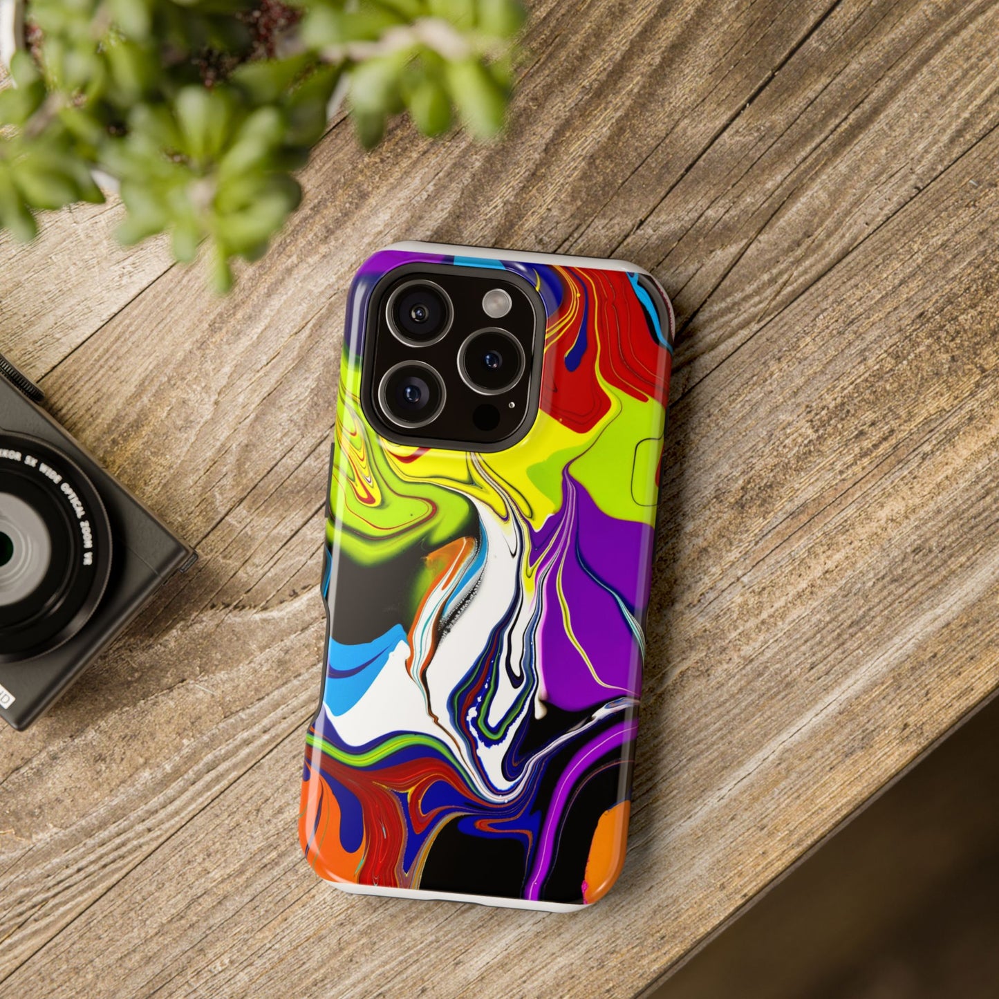 3Featured - Abstract Art MagSafe Tough Phone Cases