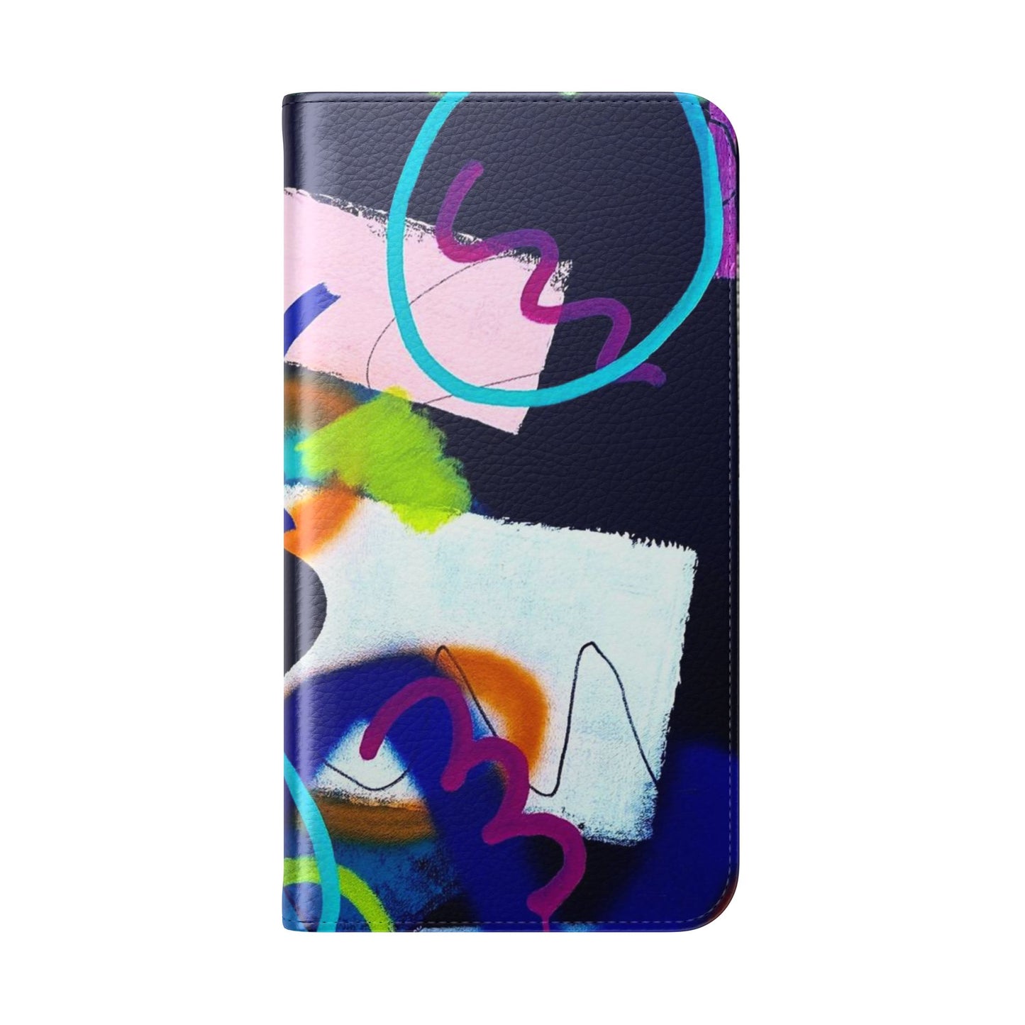 Abstract Art Phone Flip Cases