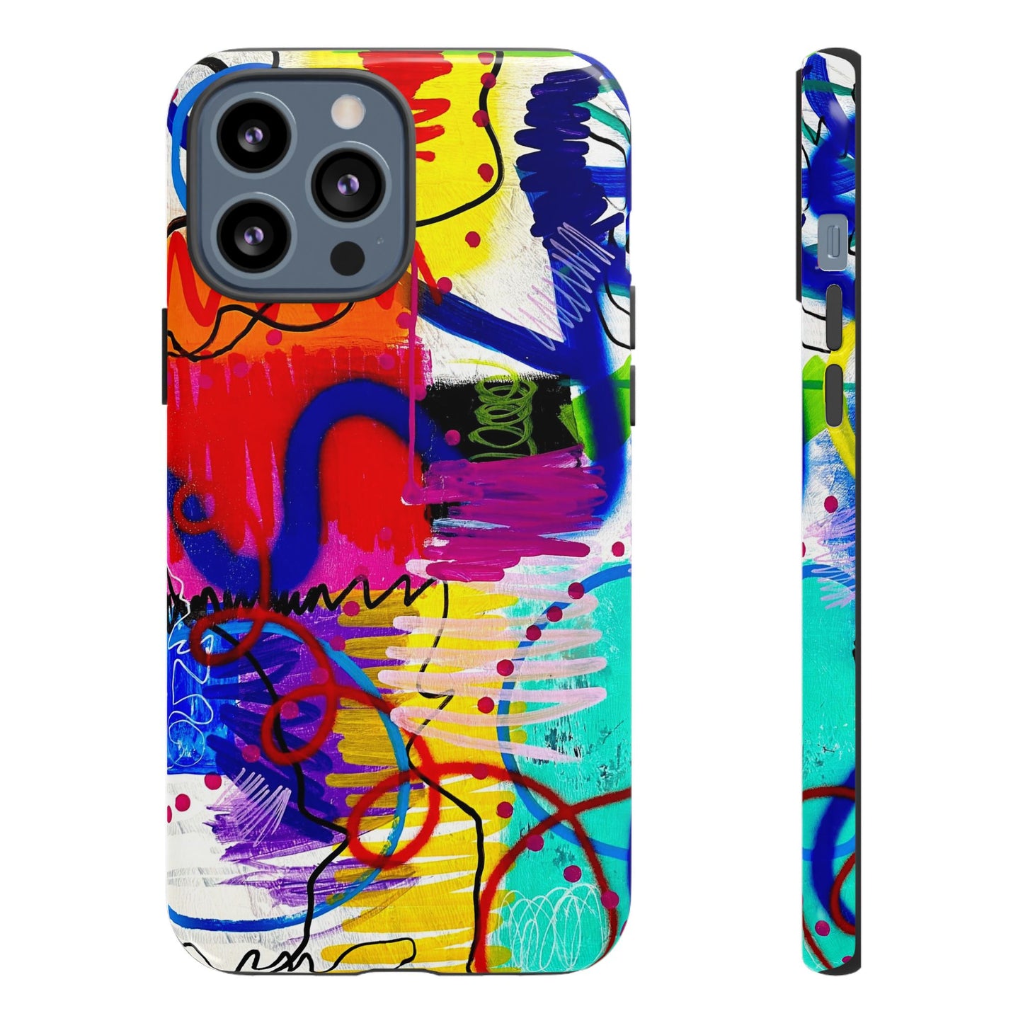 Abstract Art Tough Phone Cases