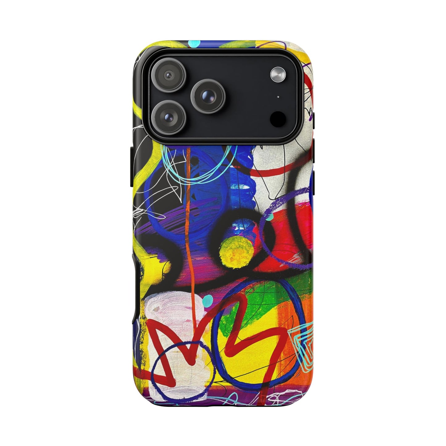 Abstract Art Tough Phone Cases