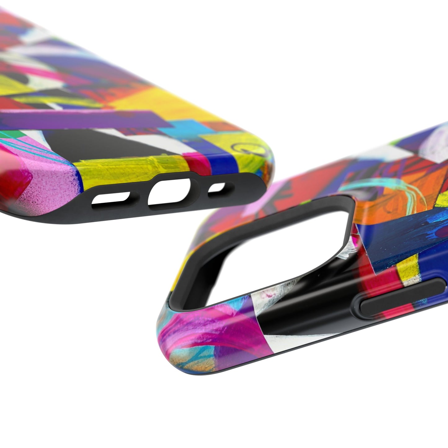 Abstract Art MagSafe Tough Phone Cases