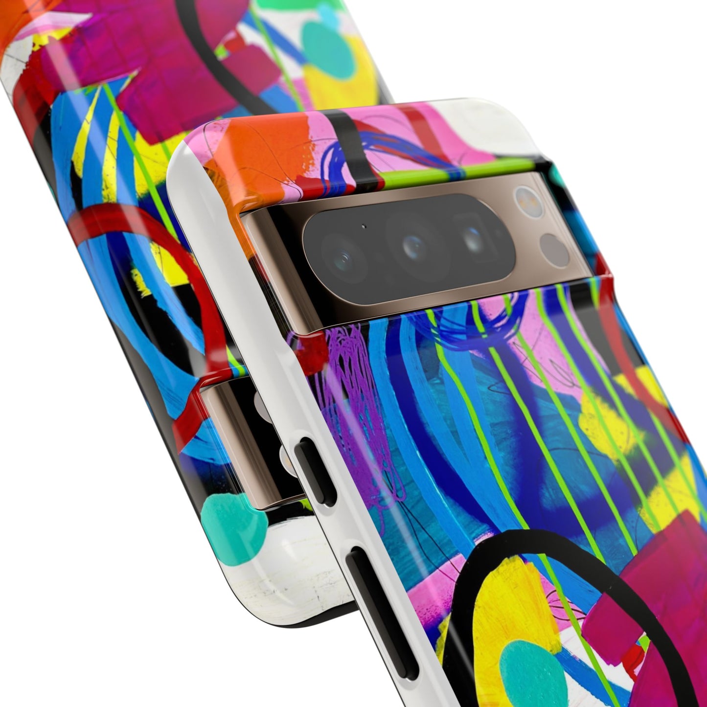 Abstract Art Tough Phone Cases