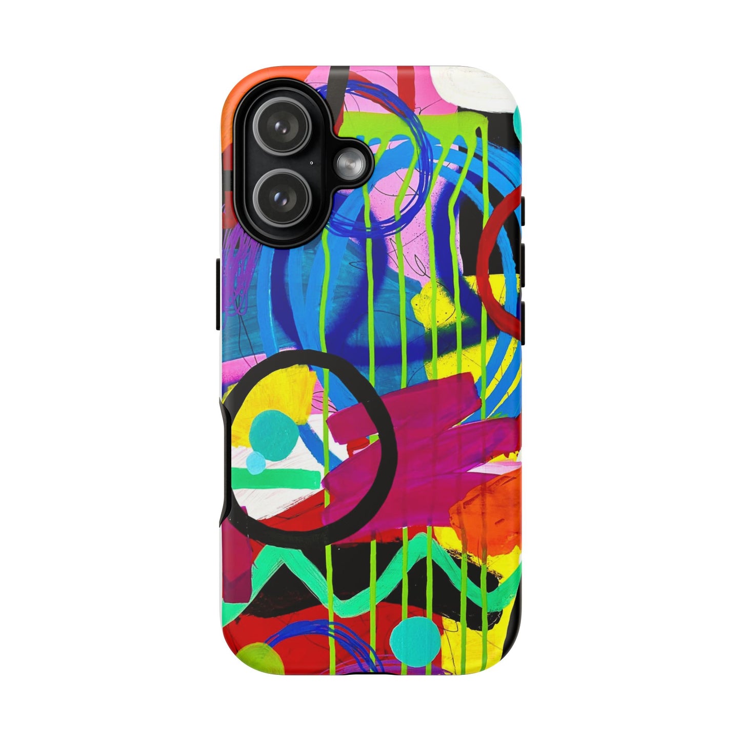 Abstract Art Tough Phone Cases